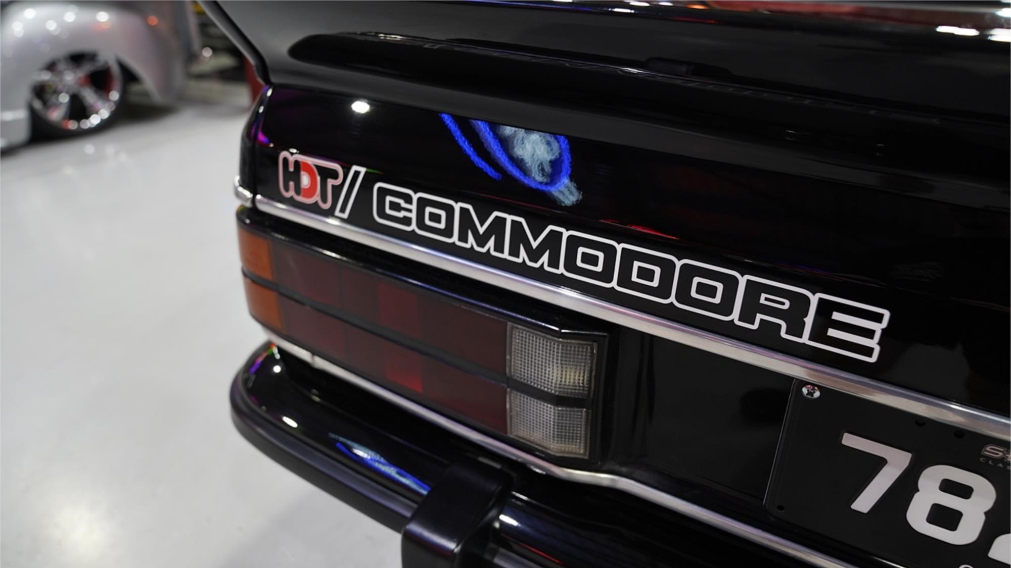 1980 HOLDEN COMMODORE VC HDT TRIBUTE AUTOMATIC SEDAN