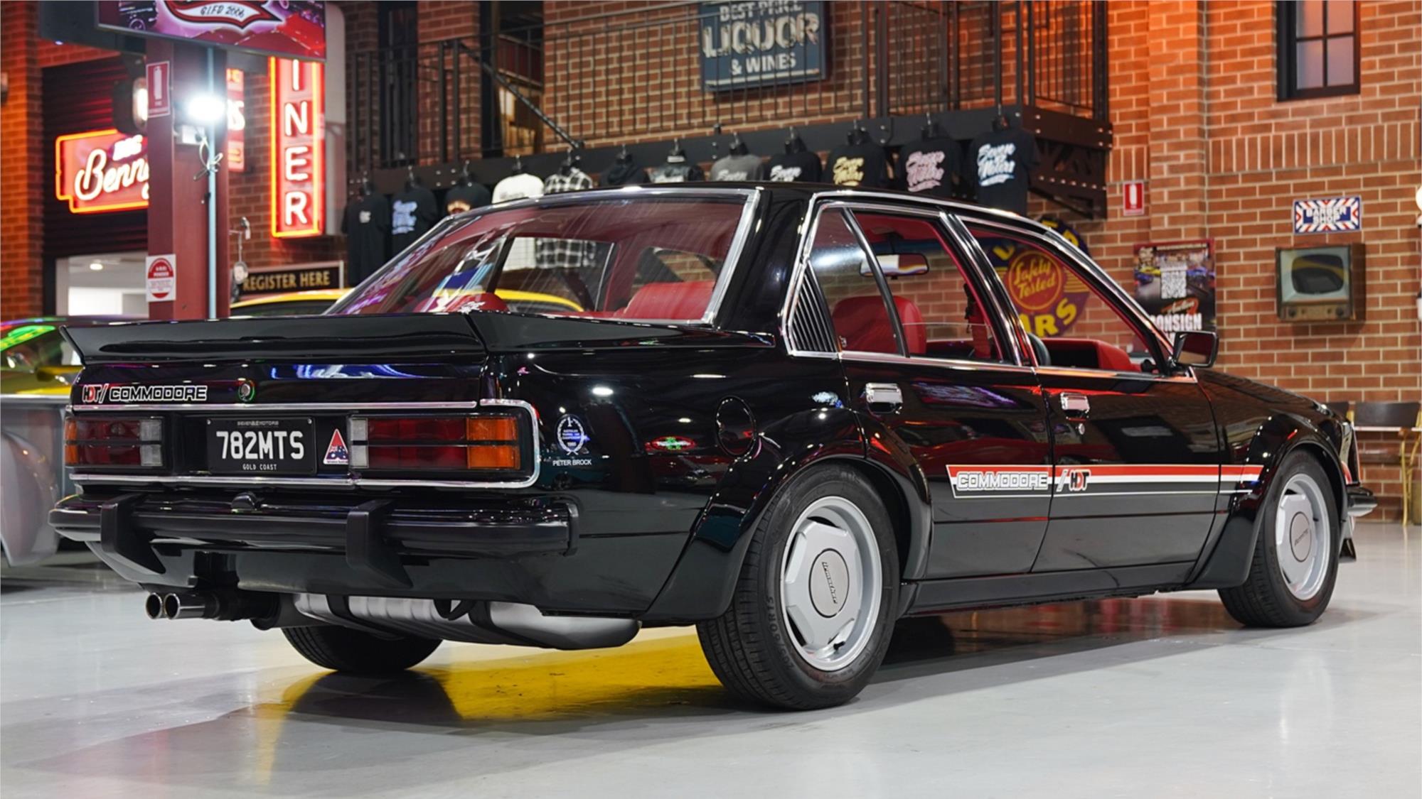 1980 HOLDEN COMMODORE VC HDT TRIBUTE AUTOMATIC SEDAN