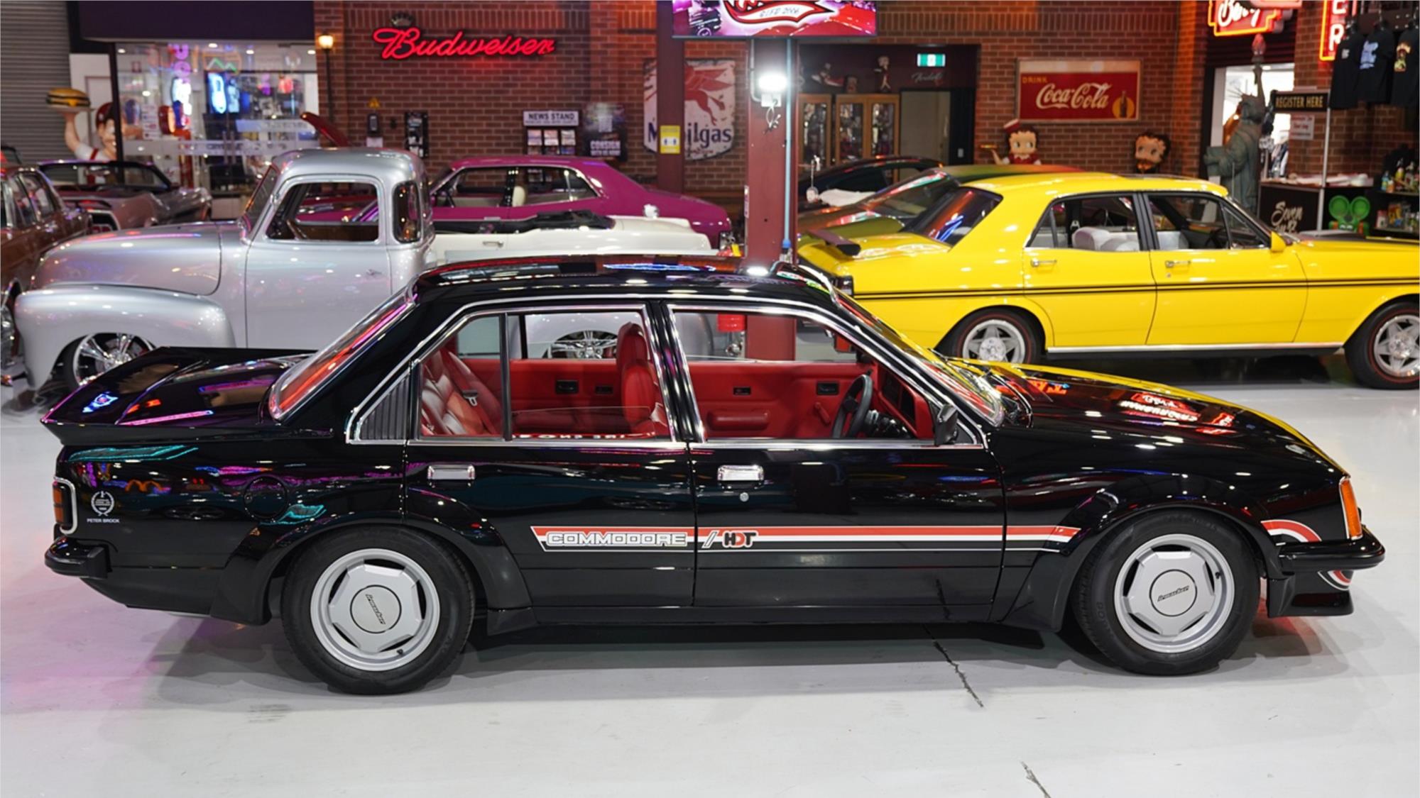 1980 HOLDEN COMMODORE VC HDT TRIBUTE AUTOMATIC SEDAN