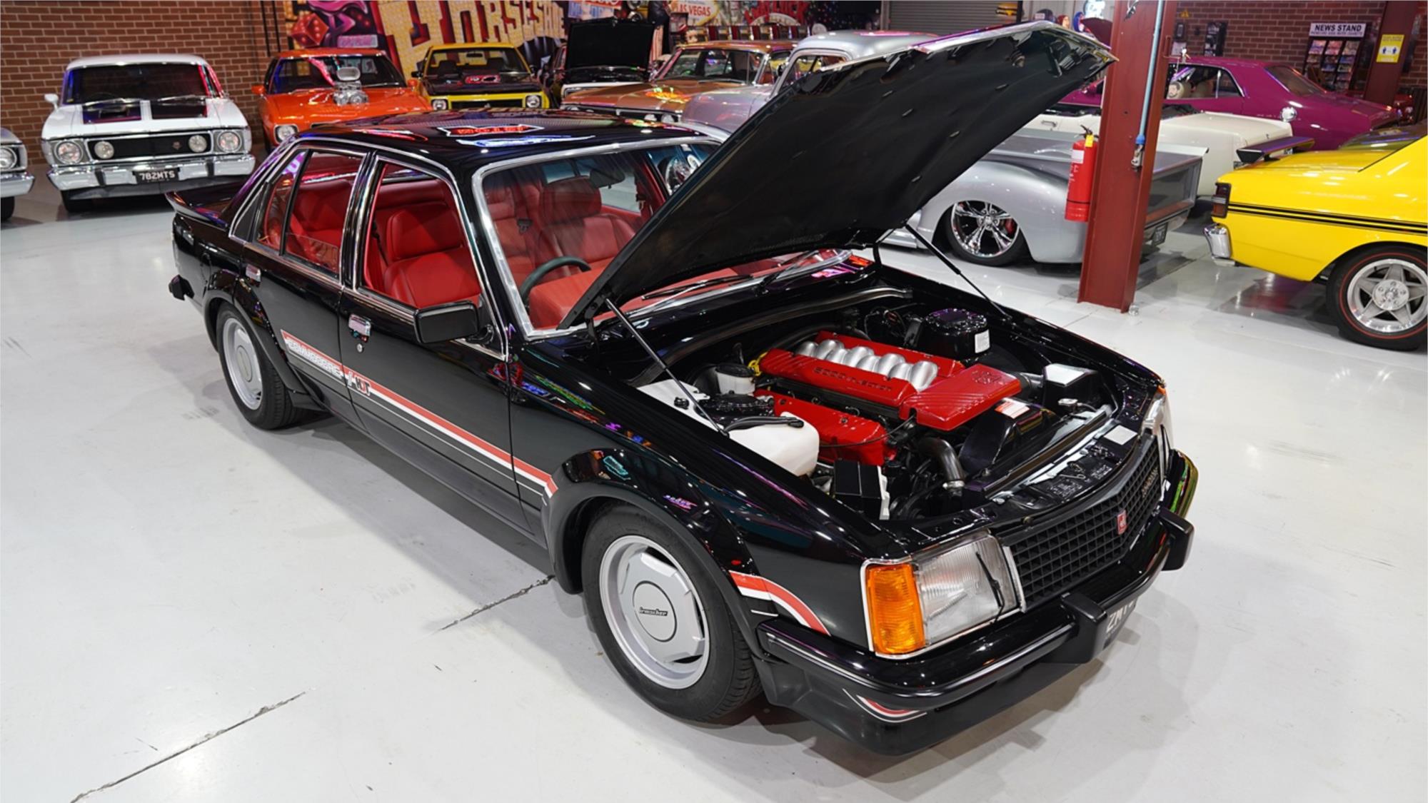 1980 HOLDEN COMMODORE VC HDT TRIBUTE AUTOMATIC SEDAN