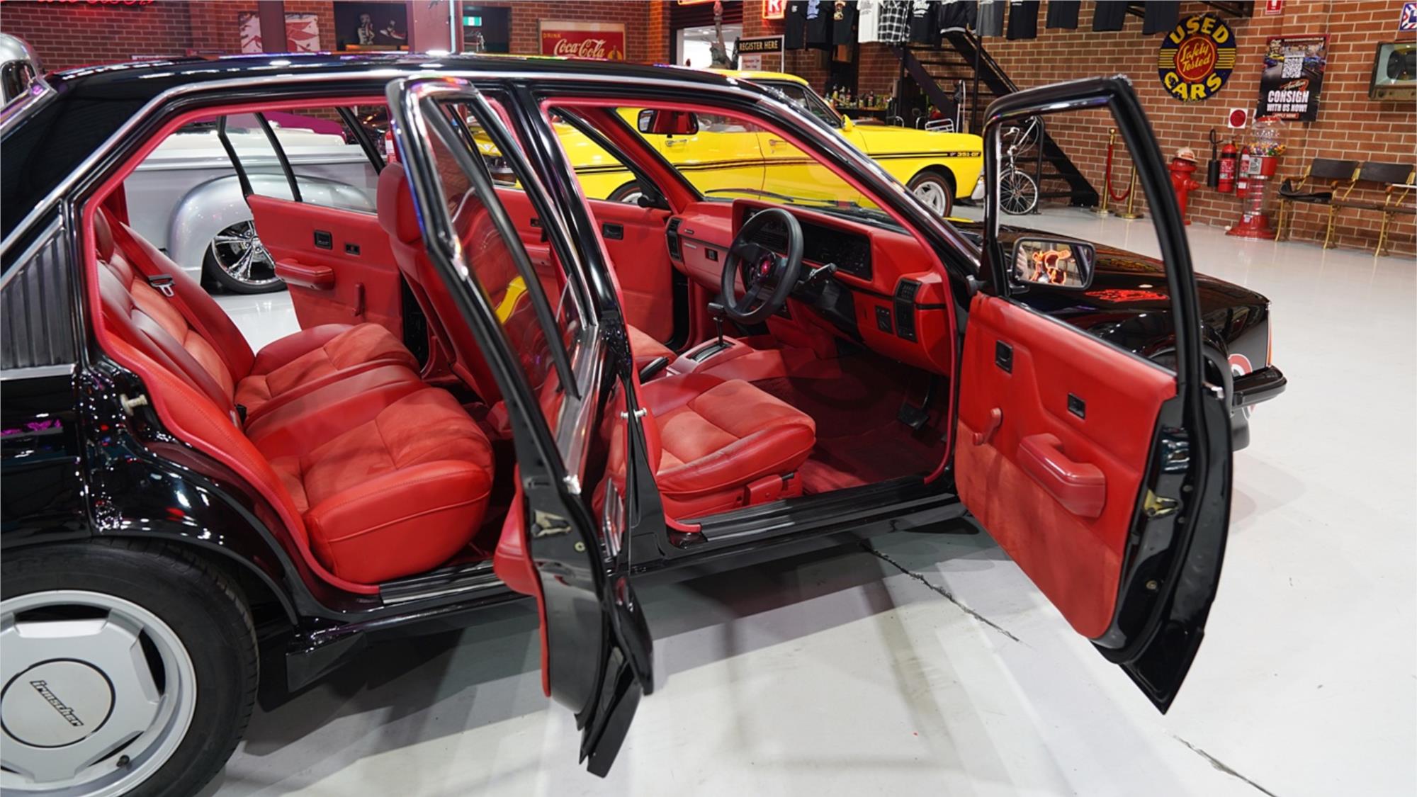 1980 HOLDEN COMMODORE VC HDT TRIBUTE AUTOMATIC SEDAN