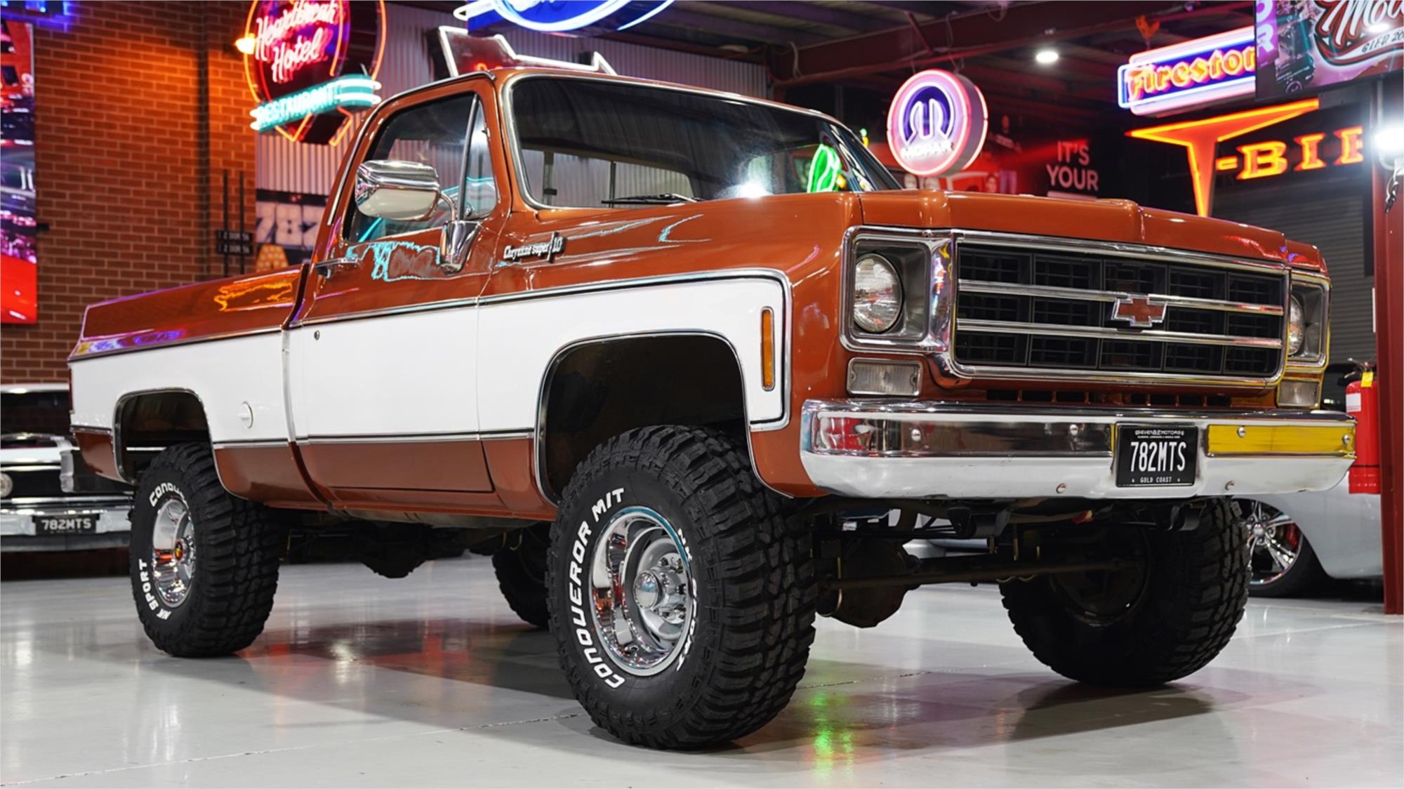 1978 CHEVROLET K10 AUTOMATIC PICK UP