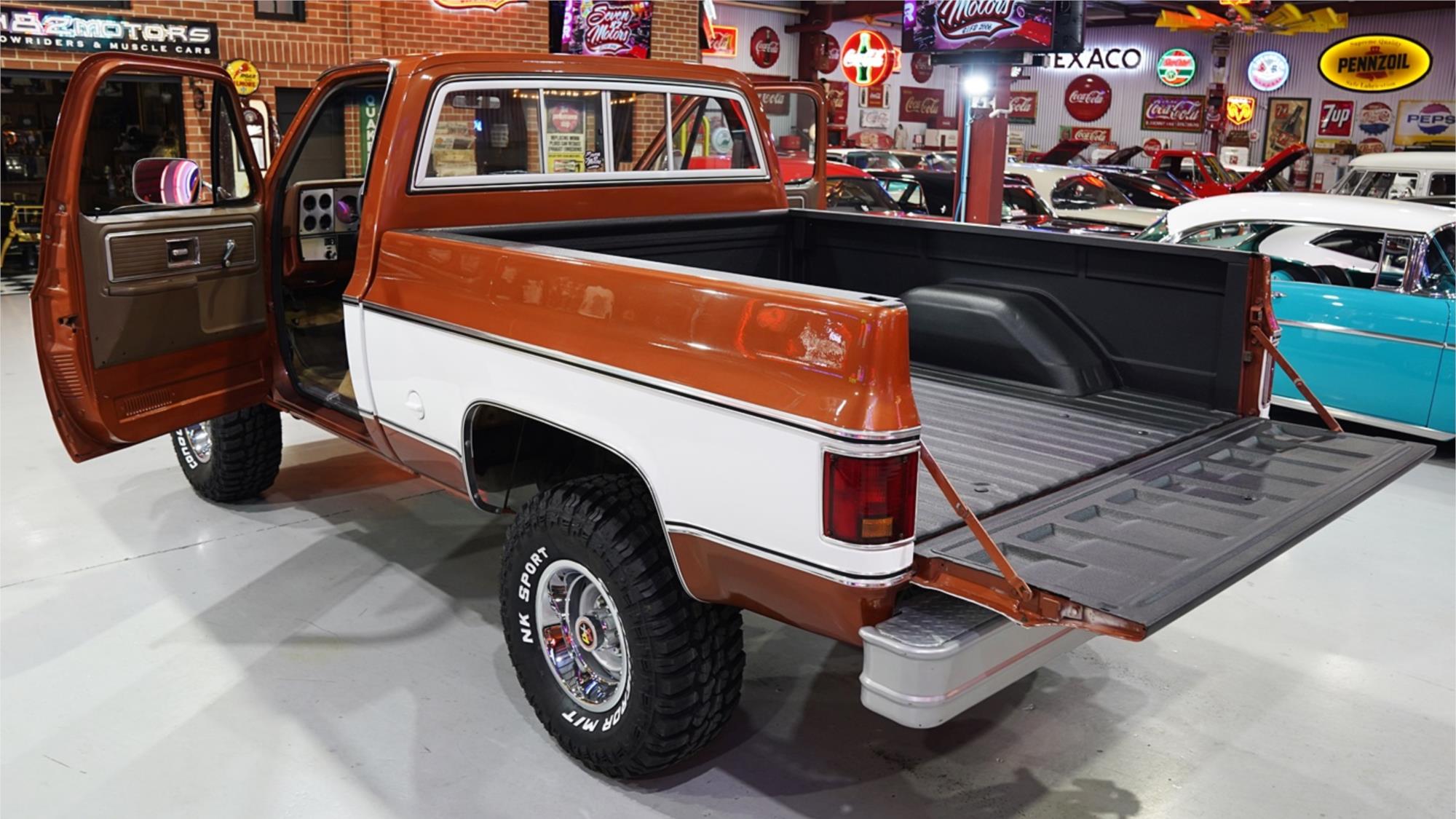 1978 CHEVROLET K10 AUTOMATIC PICK UP