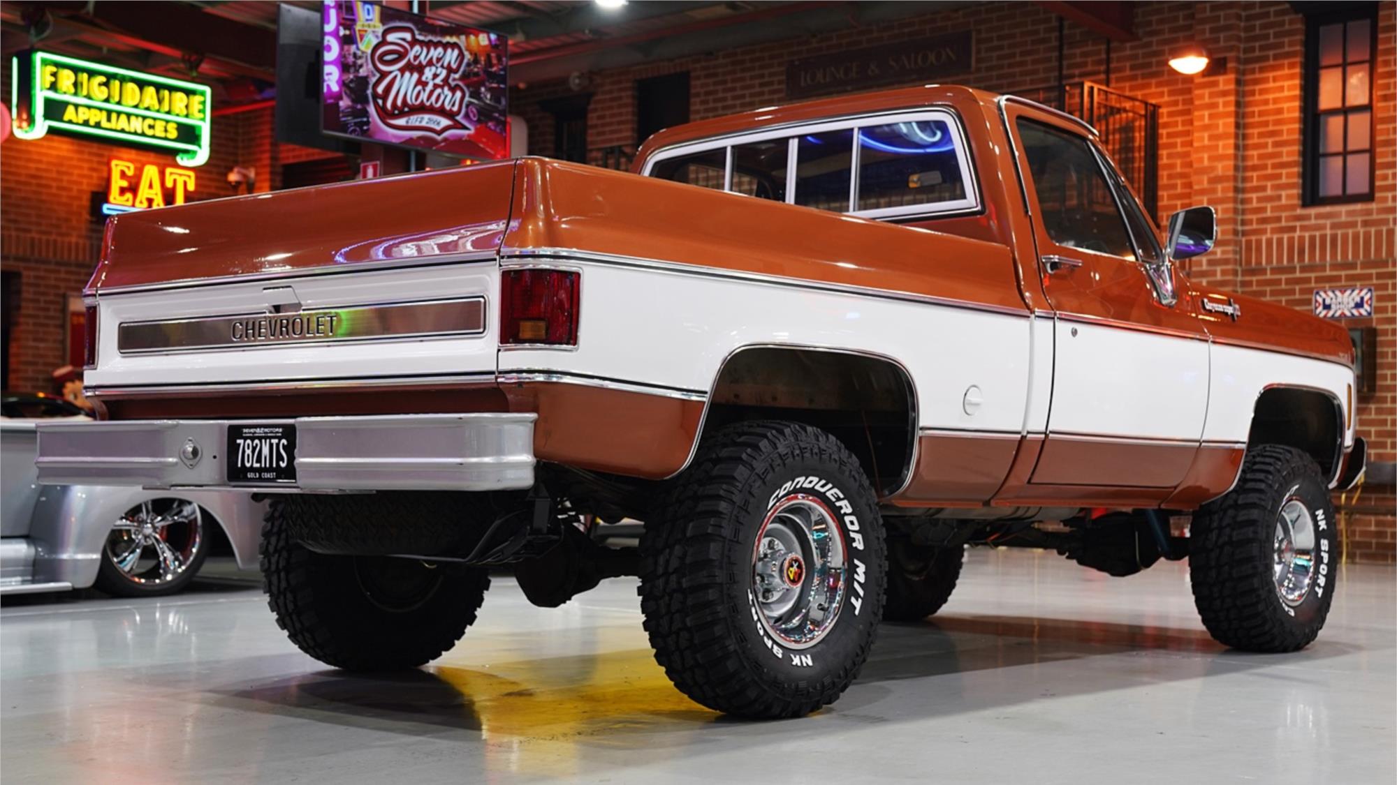 1978 CHEVROLET K10 AUTOMATIC PICK UP