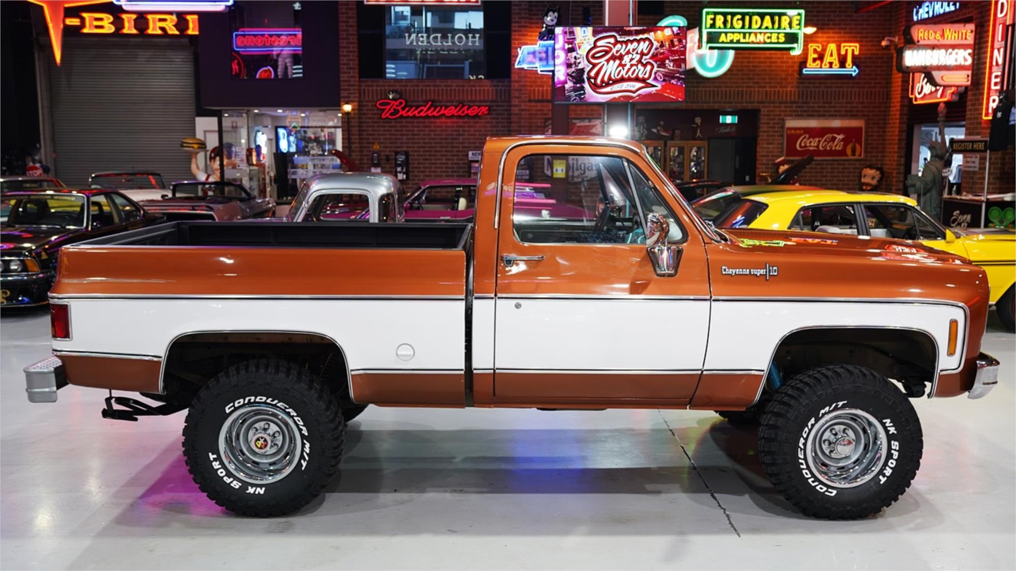 1978 CHEVROLET K10 AUTOMATIC PICK UP