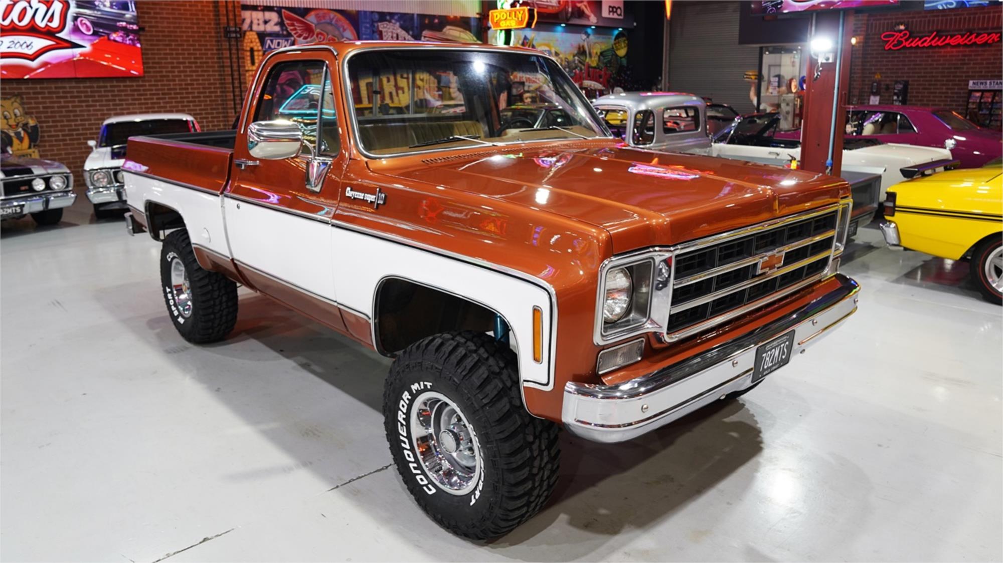 1978 CHEVROLET K10 AUTOMATIC PICK UP