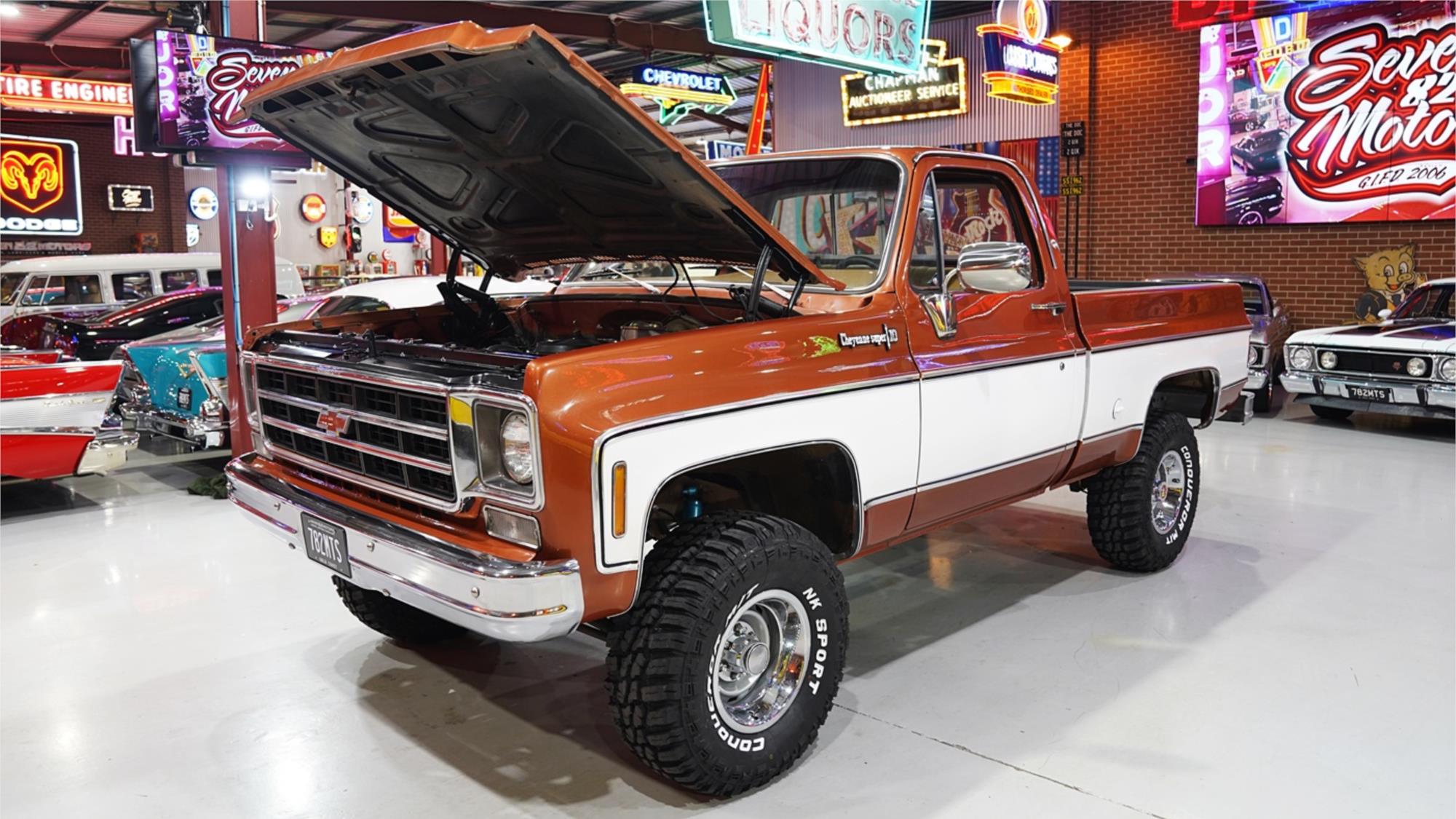 1978 CHEVROLET K10 AUTOMATIC PICK UP
