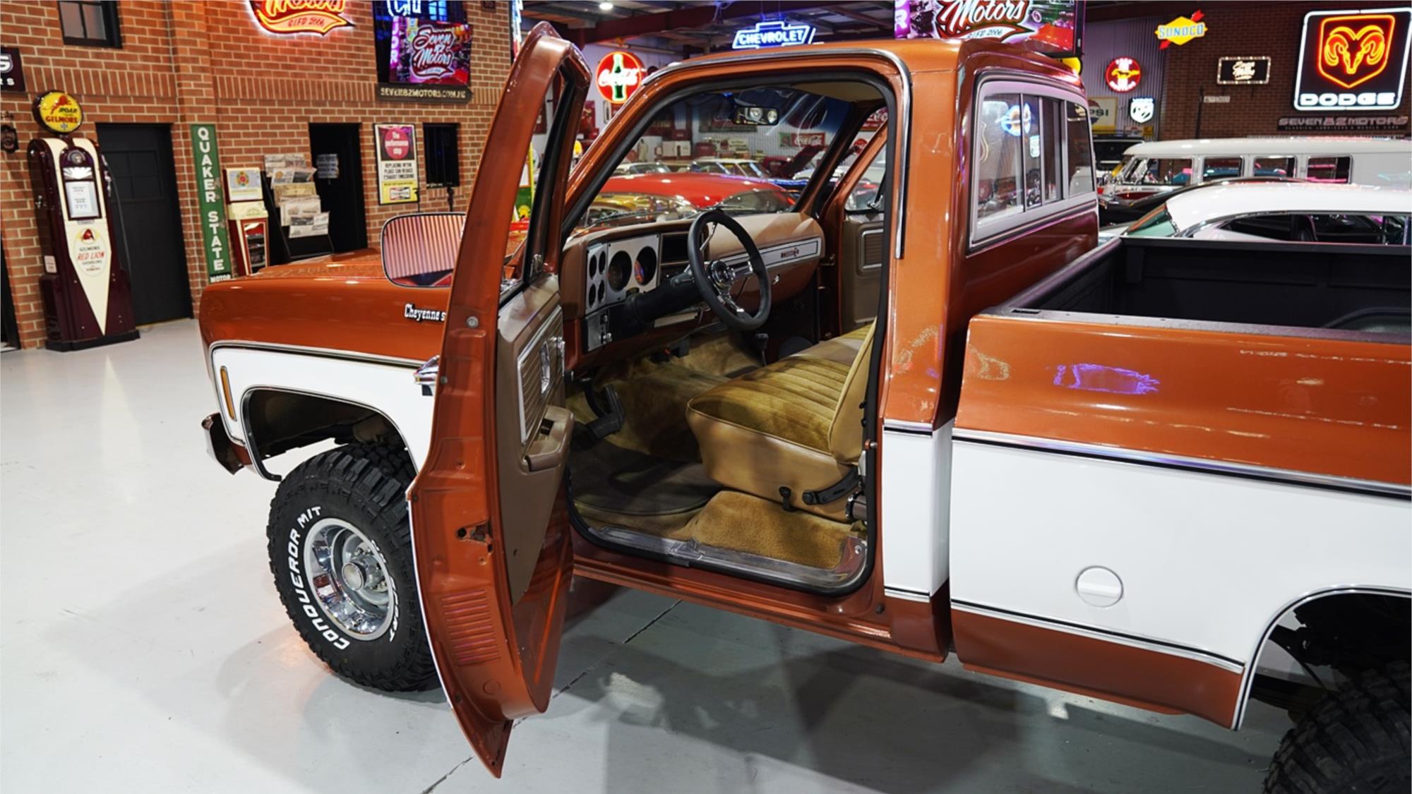 1978 CHEVROLET K10 AUTOMATIC PICK UP