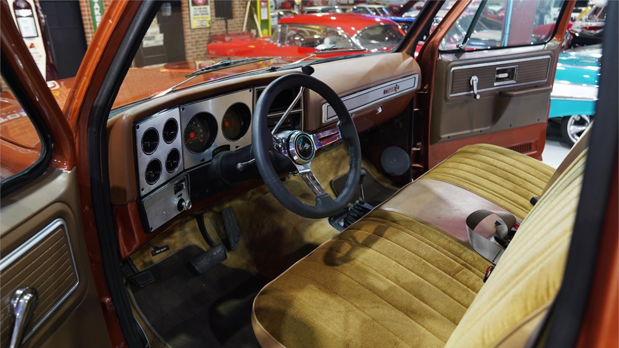 1978 CHEVROLET K10 AUTOMATIC PICK UP