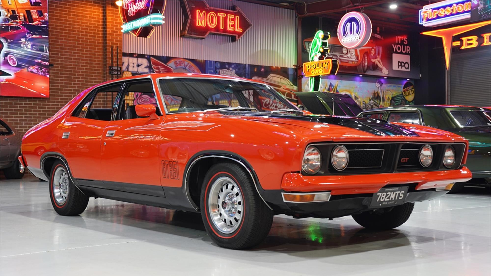 1975 FORD FALCON XB GT AUTOMATIC SEDAN