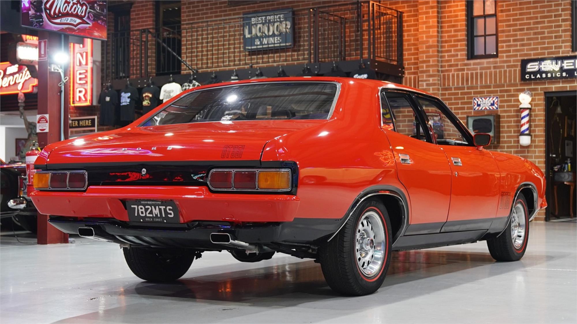 1975 FORD FALCON XB GT AUTOMATIC SEDAN