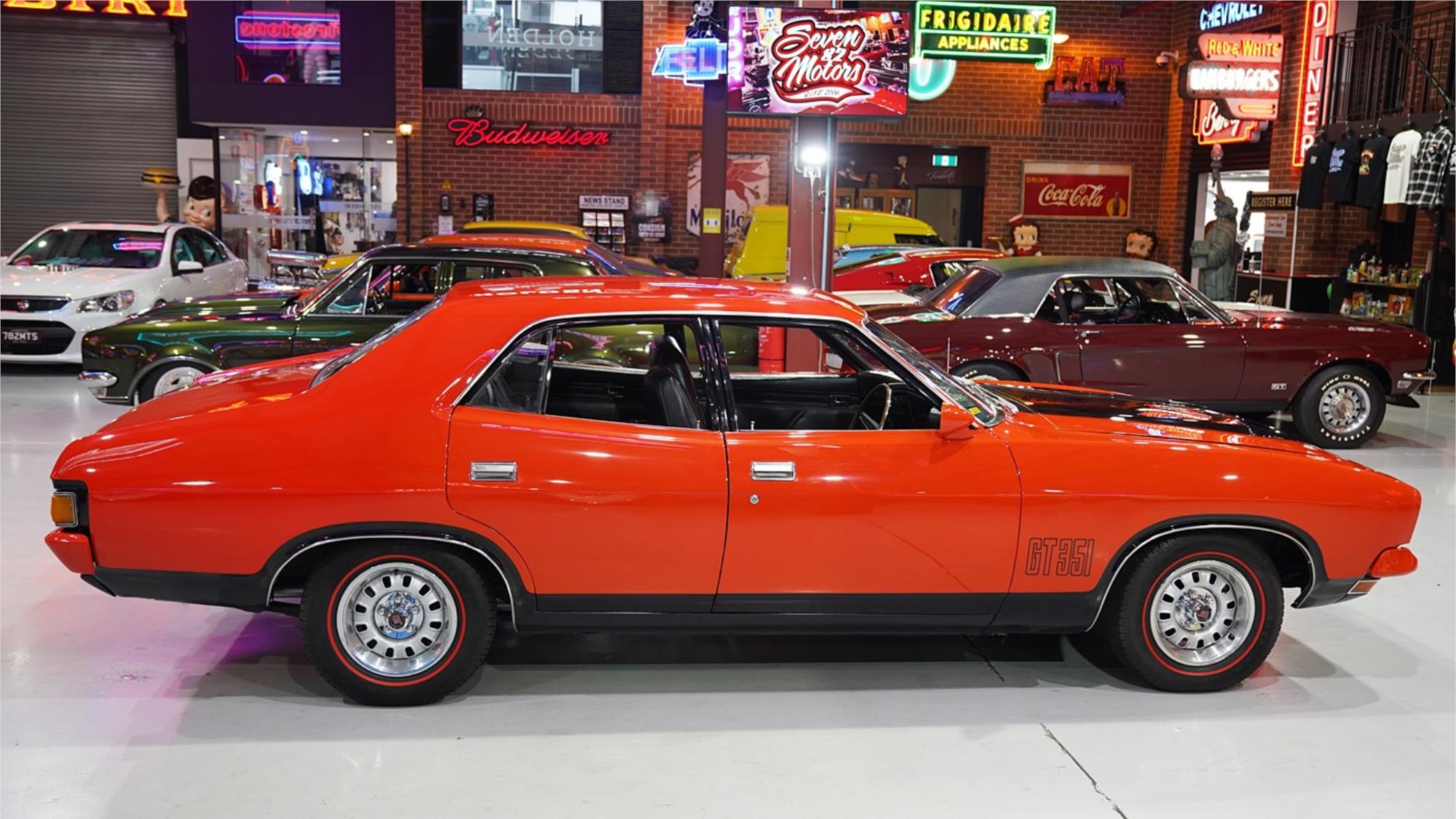 1975 FORD FALCON XB GT AUTOMATIC SEDAN