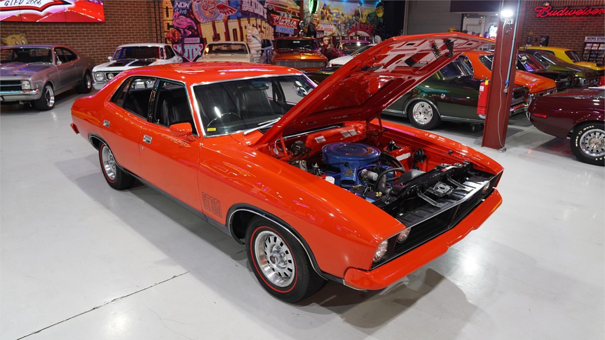1975 FORD FALCON XB GT AUTOMATIC SEDAN