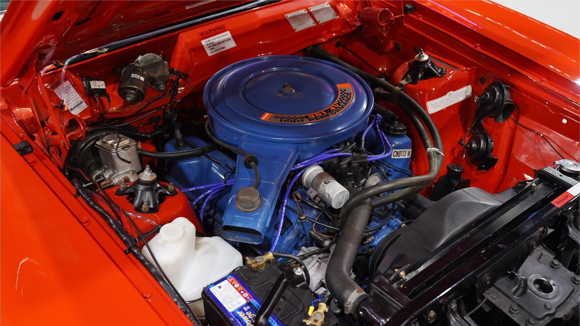 1975 FORD FALCON XB GT AUTOMATIC SEDAN