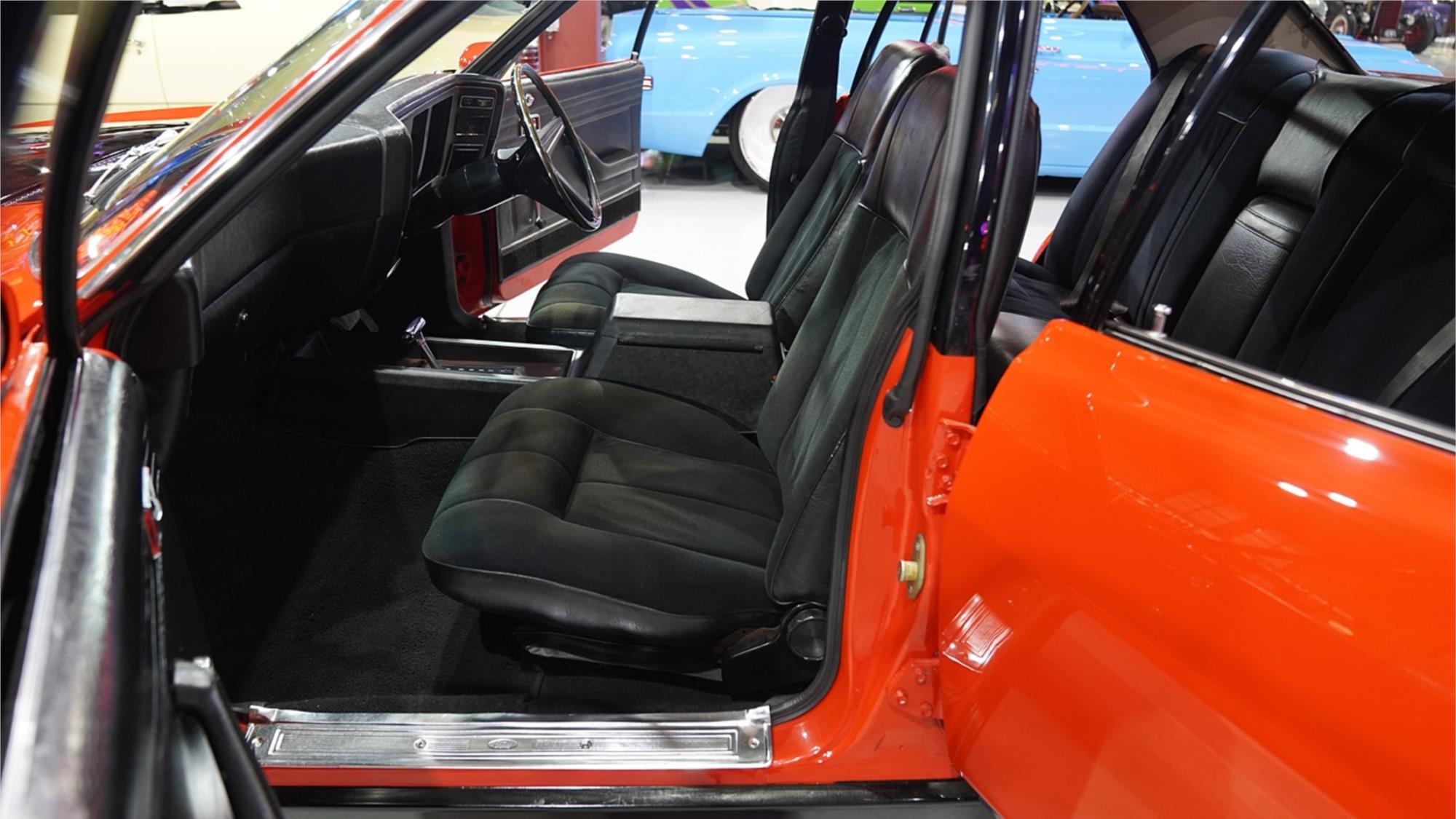 1975 FORD FALCON XB GT AUTOMATIC SEDAN