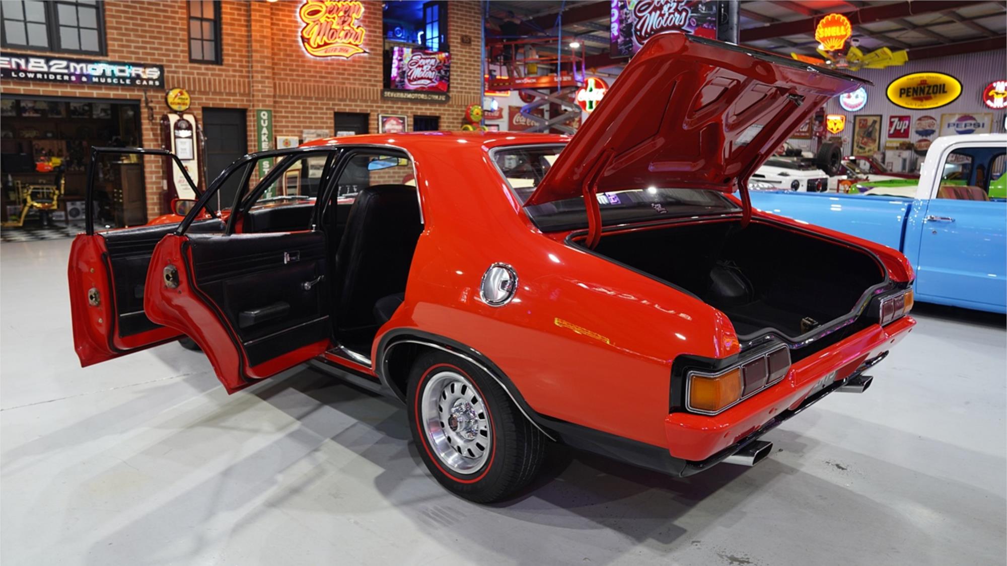 1975 FORD FALCON XB GT AUTOMATIC SEDAN