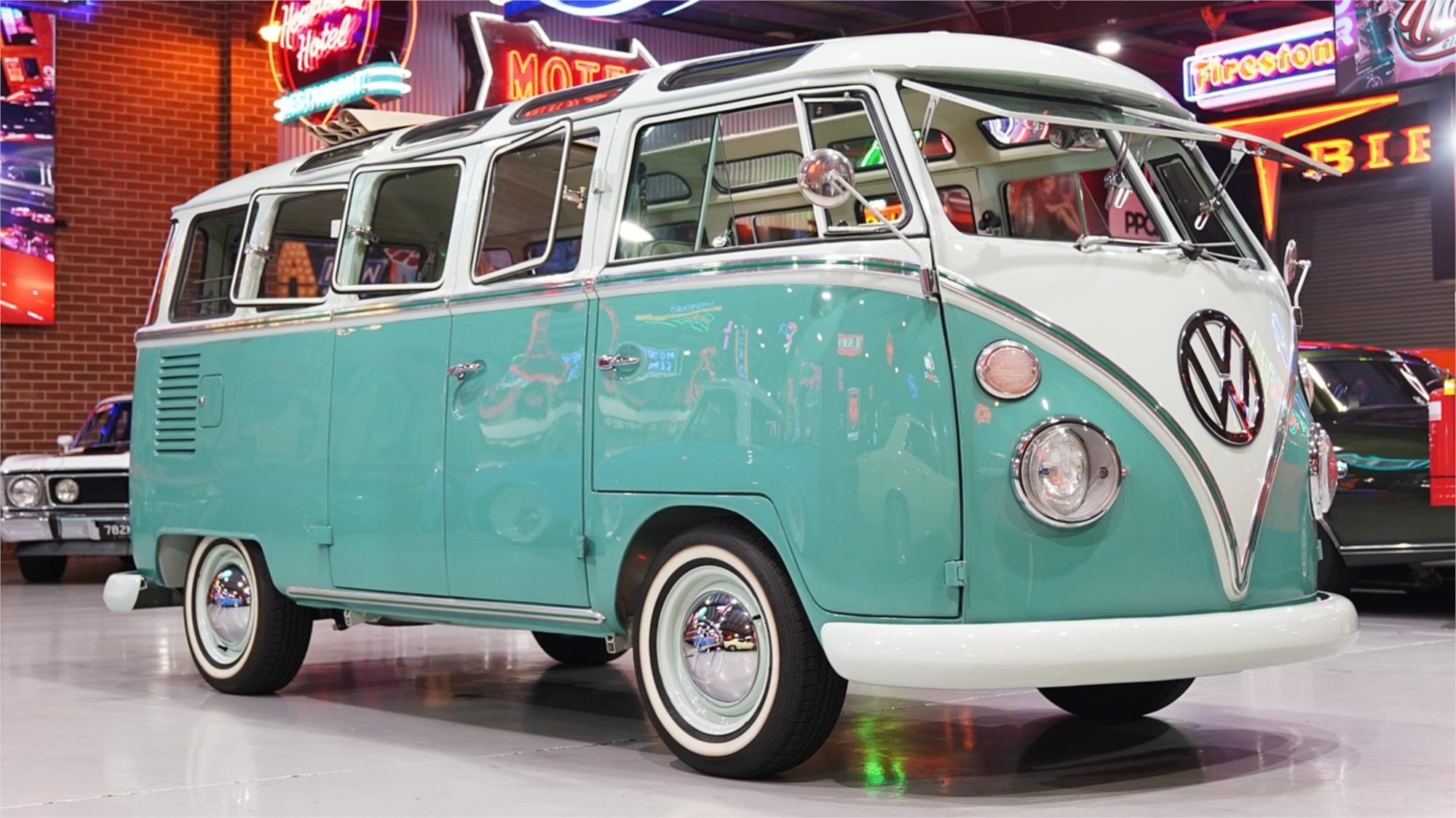 1965 VOLKSWAGEN KOMBI MANUAL MICROBUS