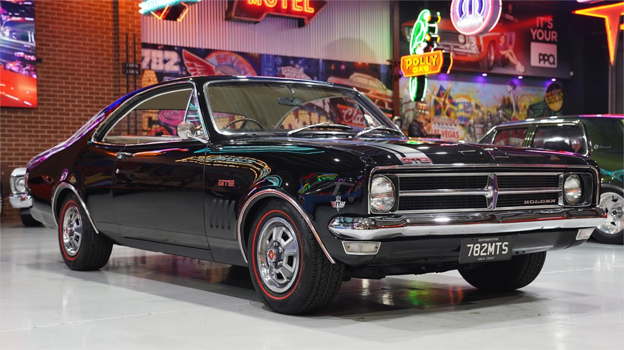 1969 HOLDEN MONARO HK GTS MANUAL COUPE