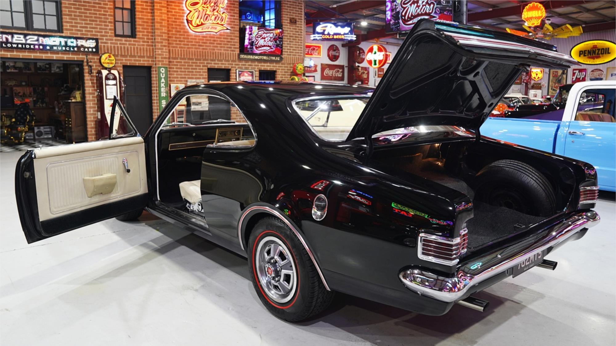 1969 HOLDEN MONARO HK GTS MANUAL COUPE