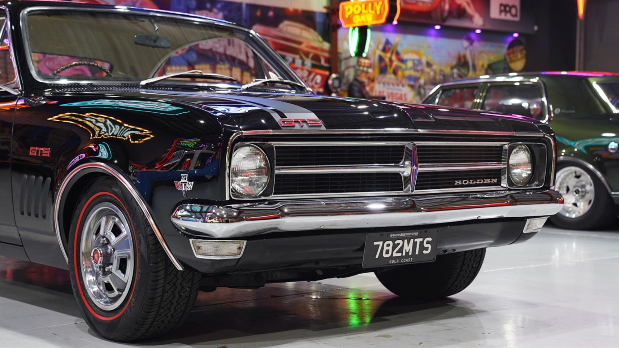 1969 HOLDEN MONARO HK GTS MANUAL COUPE