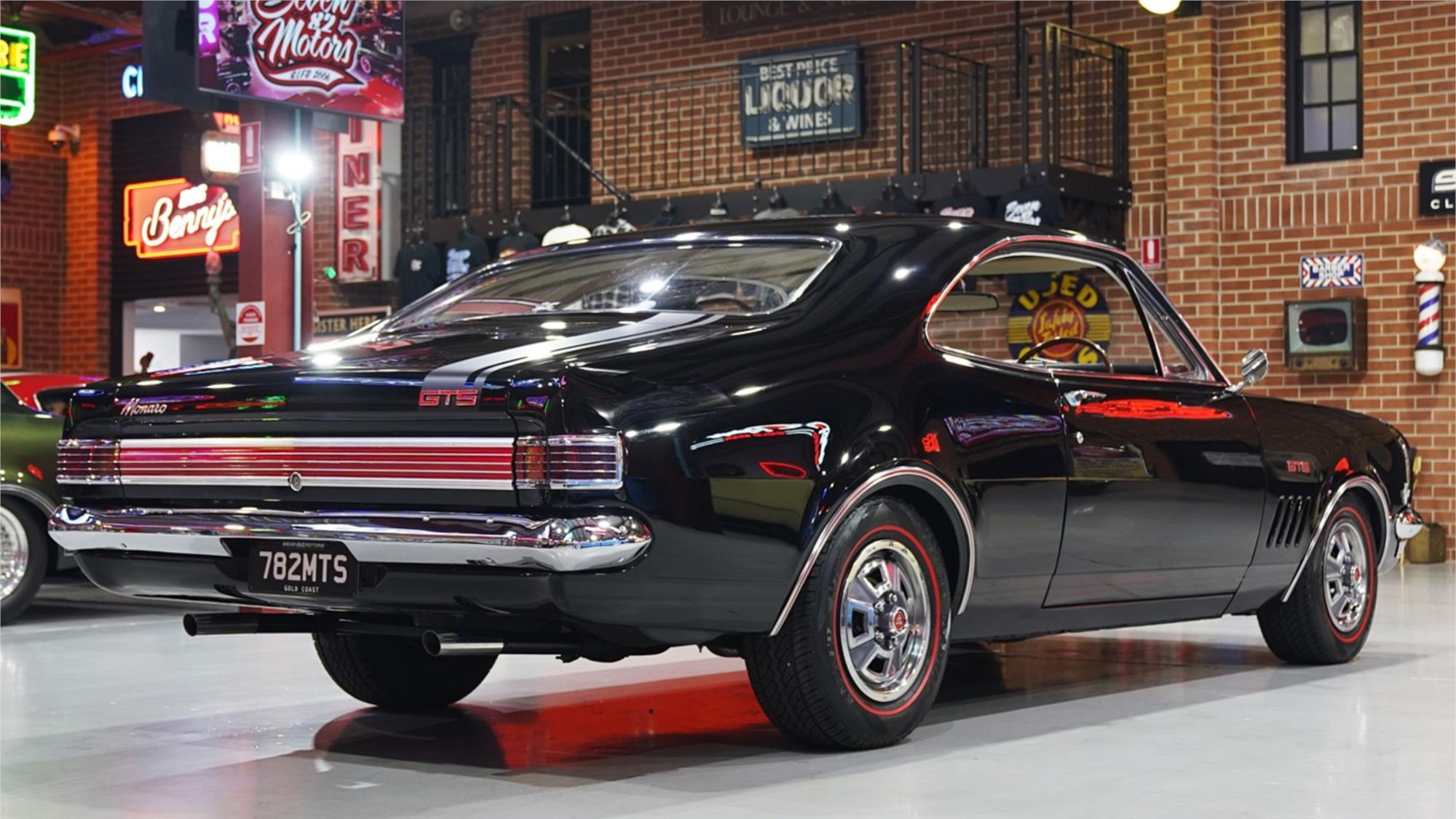 1969 HOLDEN MONARO HK GTS MANUAL COUPE