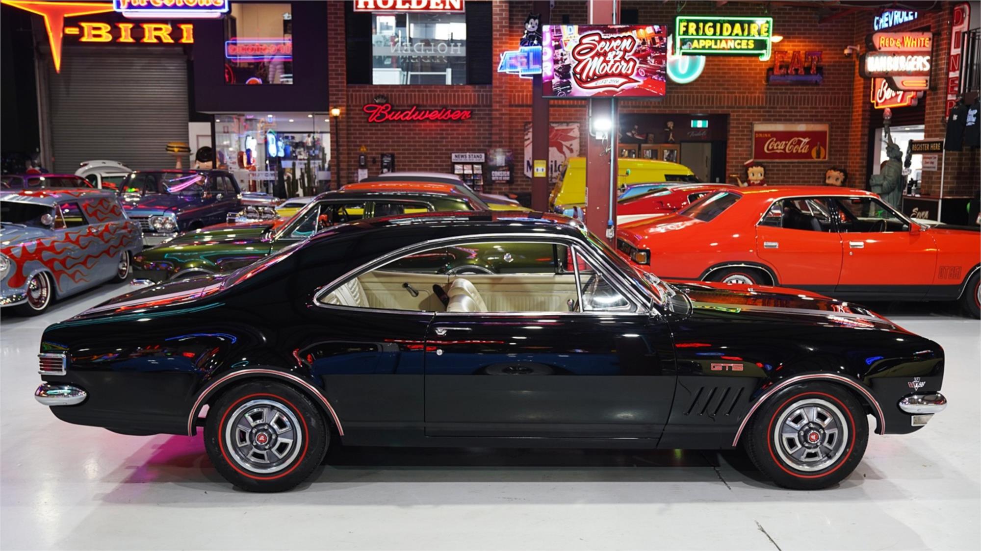 1969 HOLDEN MONARO HK GTS MANUAL COUPE