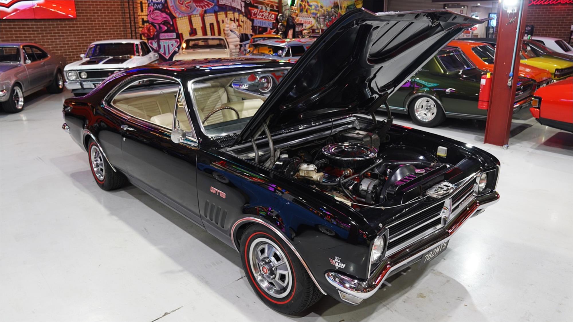 1969 HOLDEN MONARO HK GTS MANUAL COUPE
