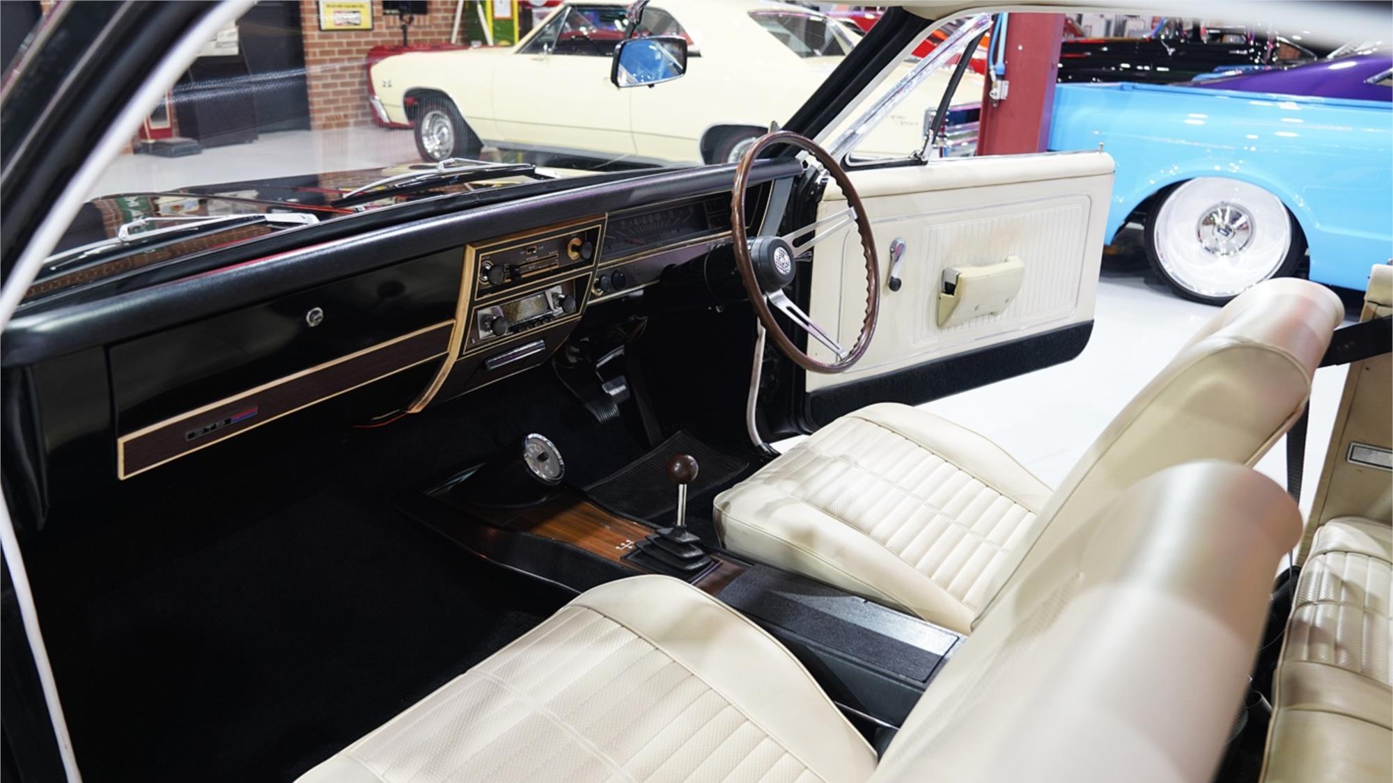 1969 HOLDEN MONARO HK GTS MANUAL COUPE