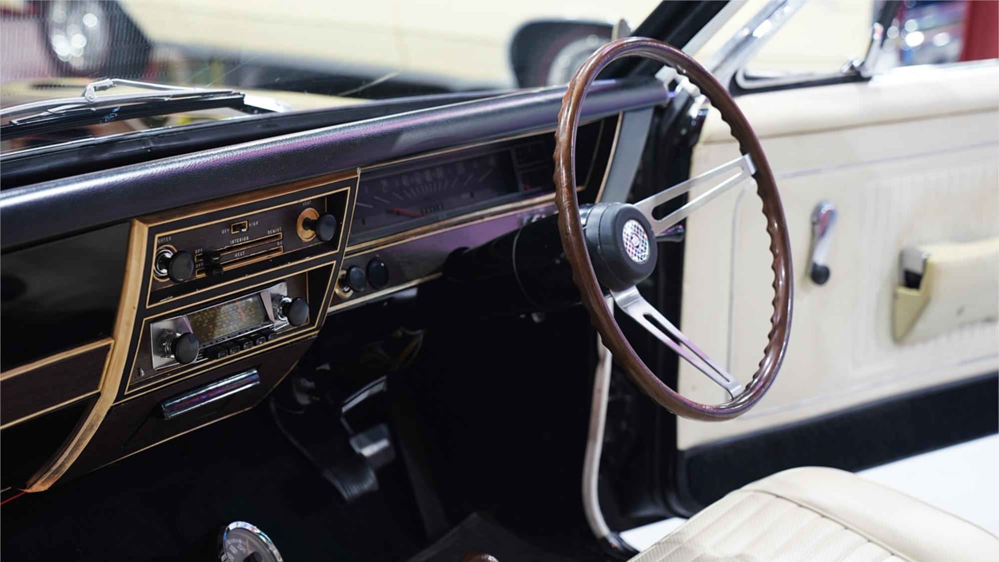 1969 HOLDEN MONARO HK GTS MANUAL COUPE