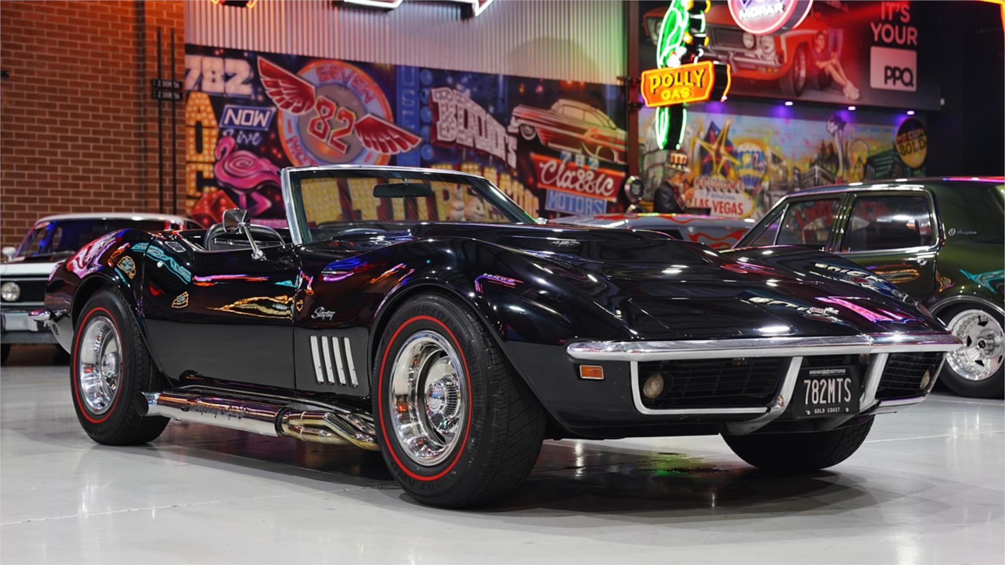 1969 CHEVROLET CORVETTE C3 STINGRAY MANUAL ROADSTER