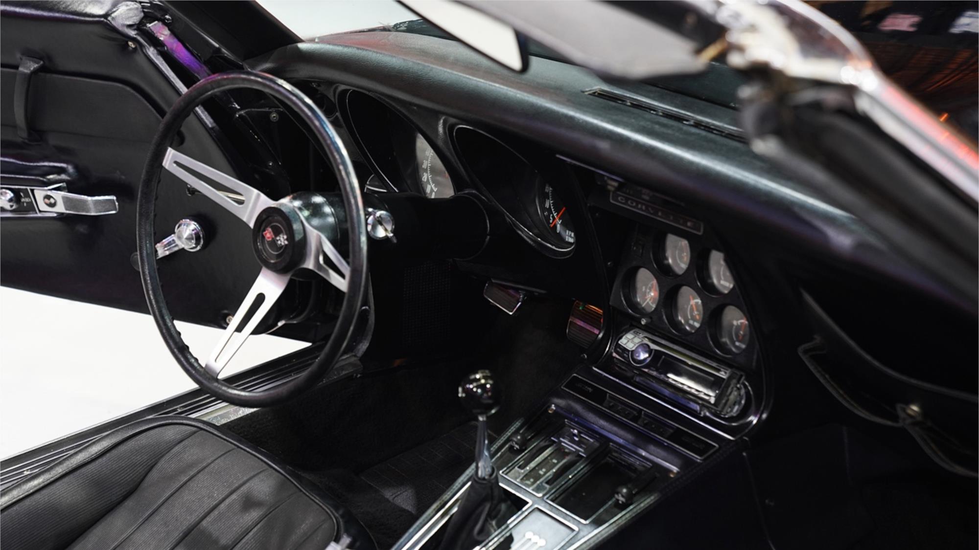 1969 CHEVROLET CORVETTE C3 STINGRAY MANUAL ROADSTER