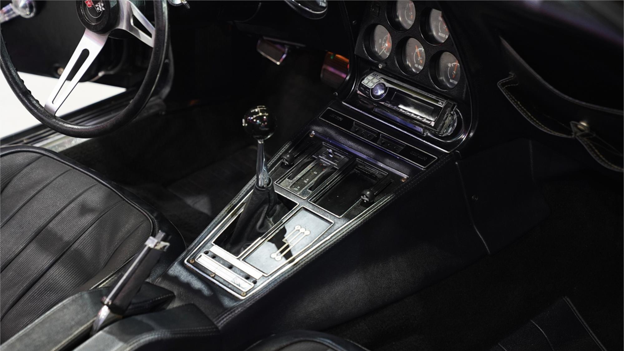 1969 CHEVROLET CORVETTE C3 STINGRAY MANUAL ROADSTER