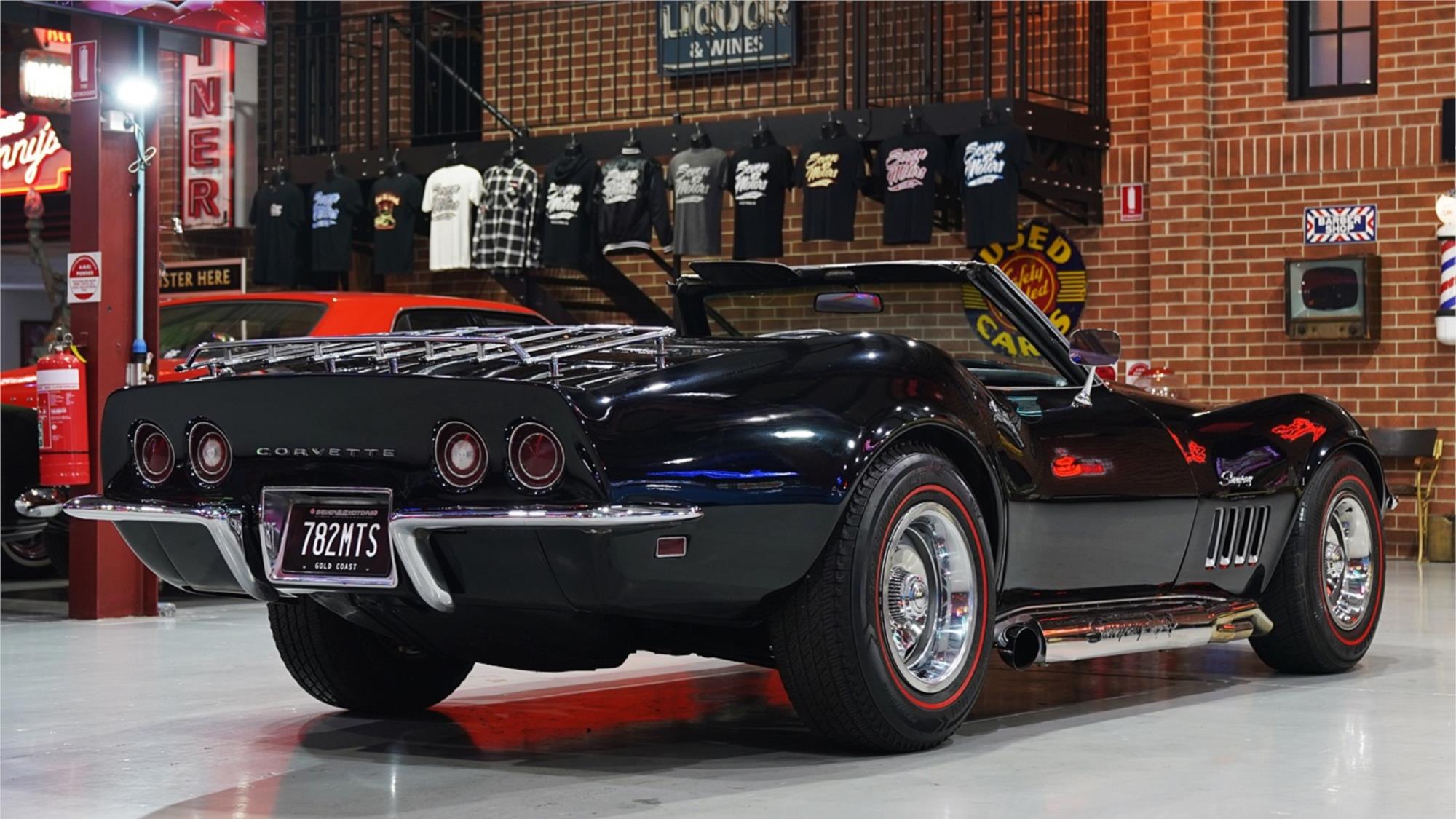 1969 CHEVROLET CORVETTE C3 STINGRAY MANUAL ROADSTER