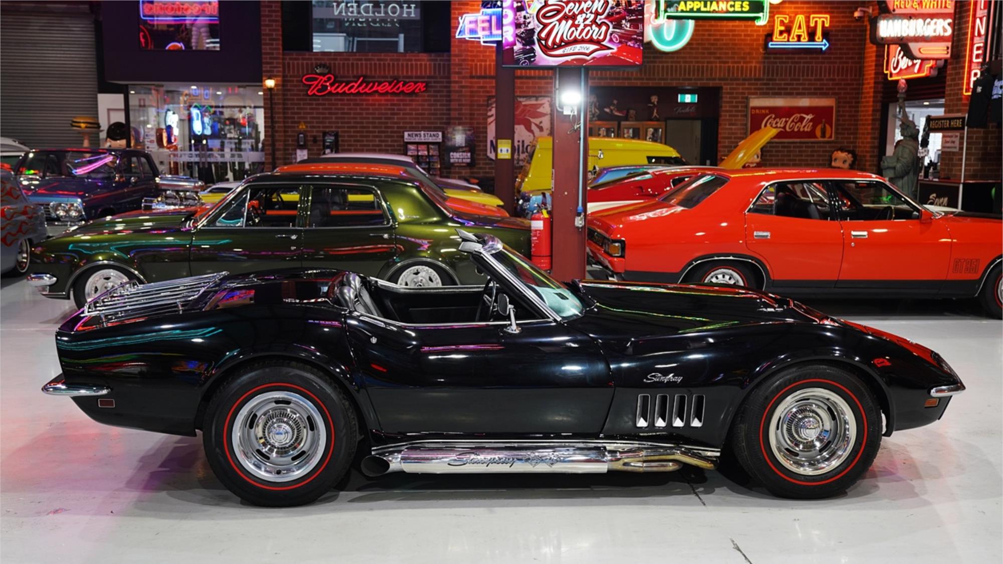 1969 CHEVROLET CORVETTE C3 STINGRAY MANUAL ROADSTER