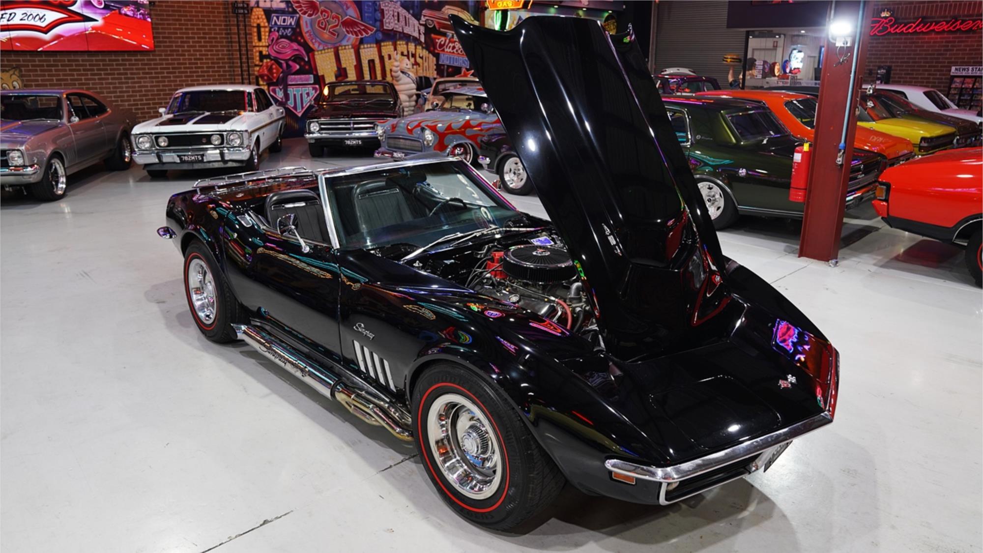 1969 CHEVROLET CORVETTE C3 STINGRAY MANUAL ROADSTER