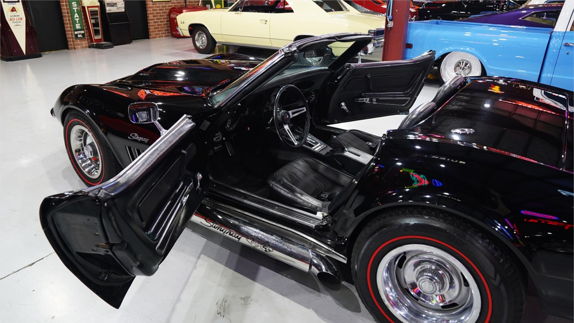 1969 CHEVROLET CORVETTE C3 STINGRAY MANUAL ROADSTER