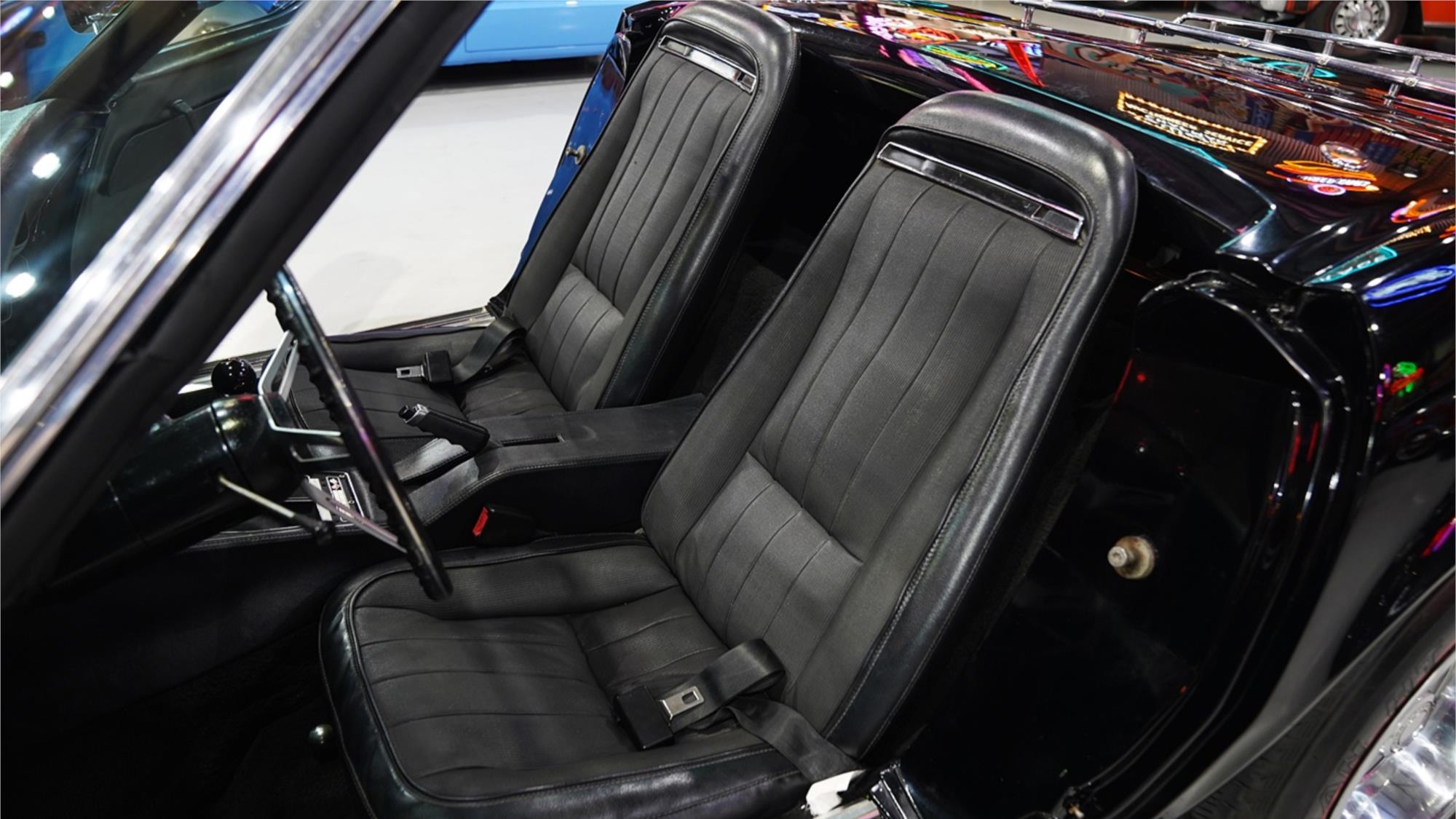 1969 CHEVROLET CORVETTE C3 STINGRAY MANUAL ROADSTER
