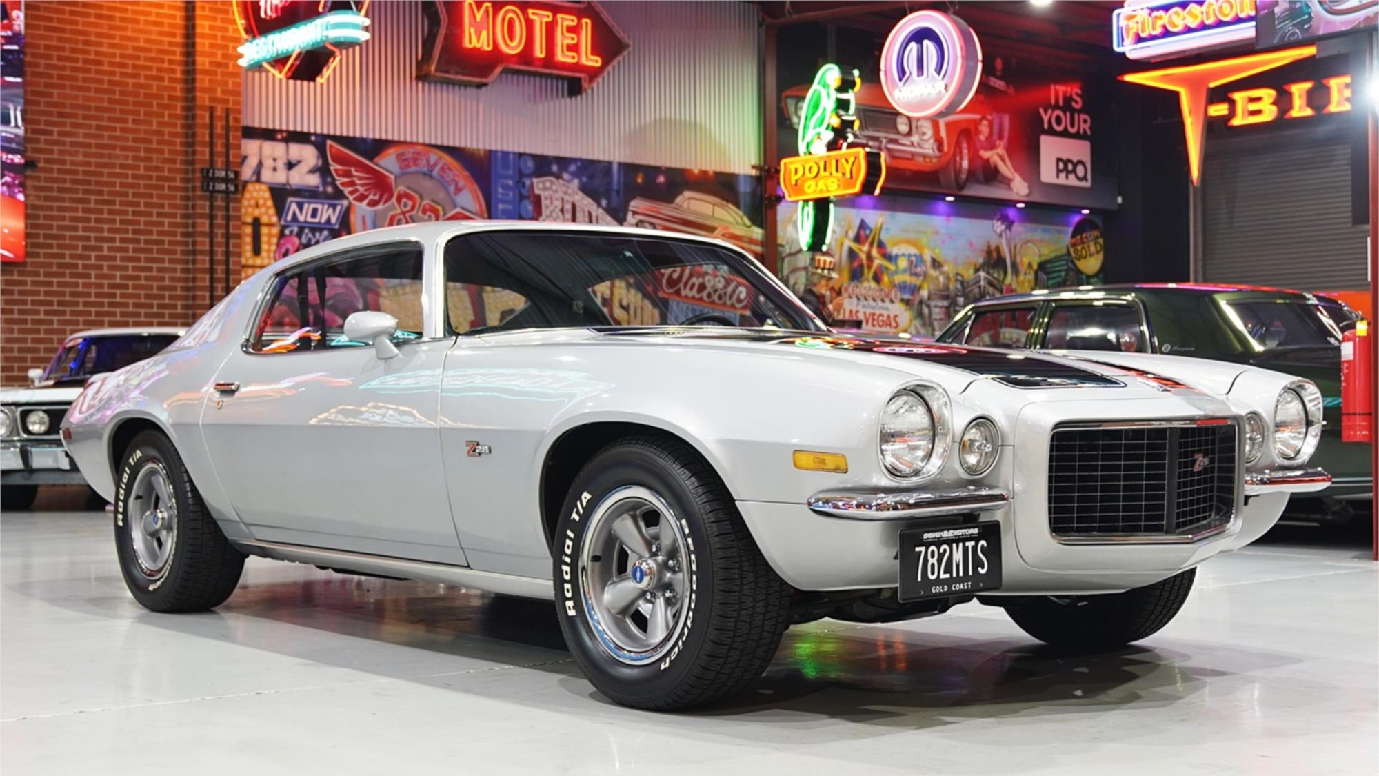 1970 CHEVROLET CAMARO Z28 MANUAL COUPE