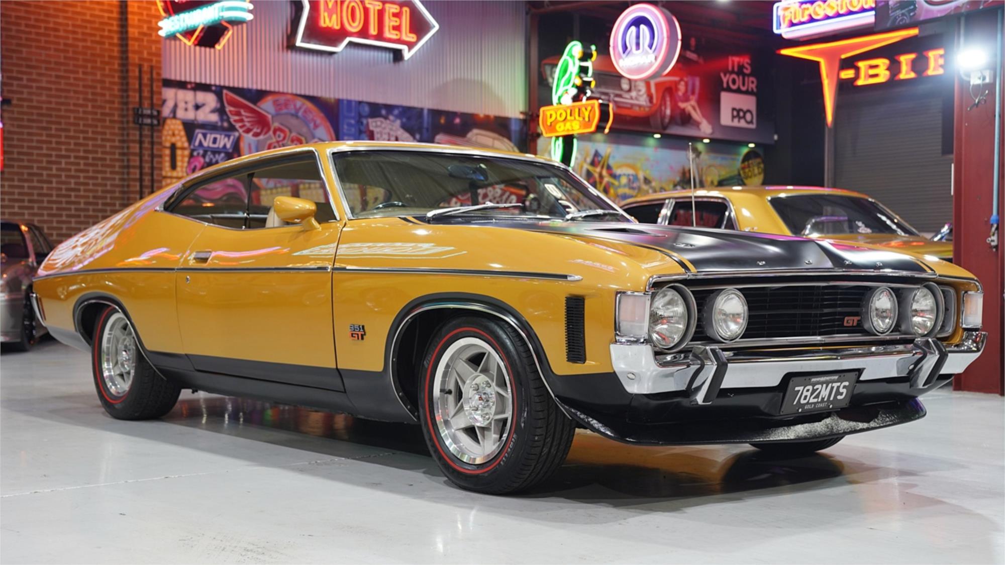 1973 FORD FALCON XA GT AUTOMATIC HARDTOP