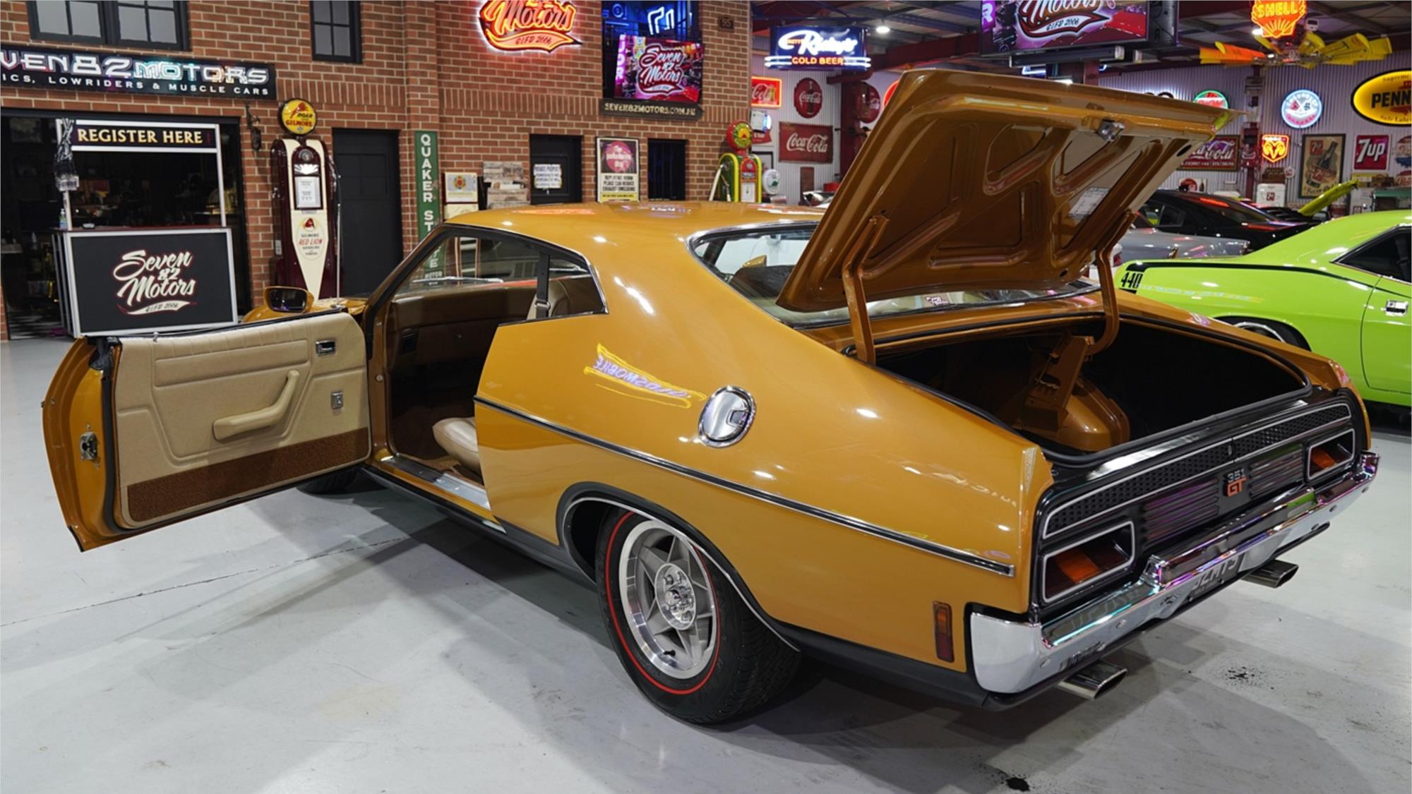 1973 FORD FALCON XA GT AUTOMATIC HARDTOP