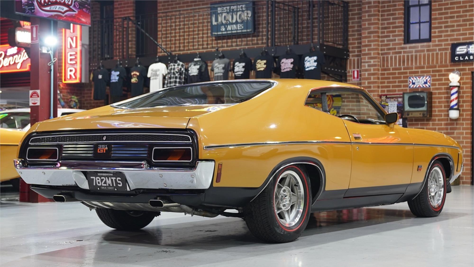 1973 FORD FALCON XA GT AUTOMATIC HARDTOP