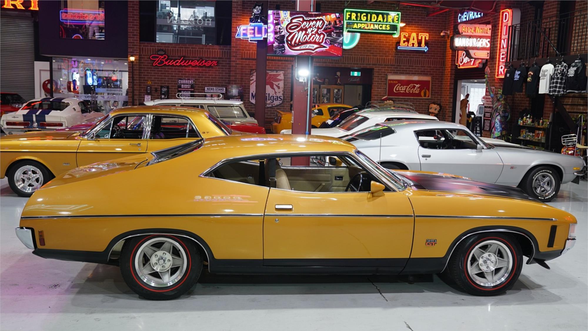 1973 FORD FALCON XA GT AUTOMATIC HARDTOP