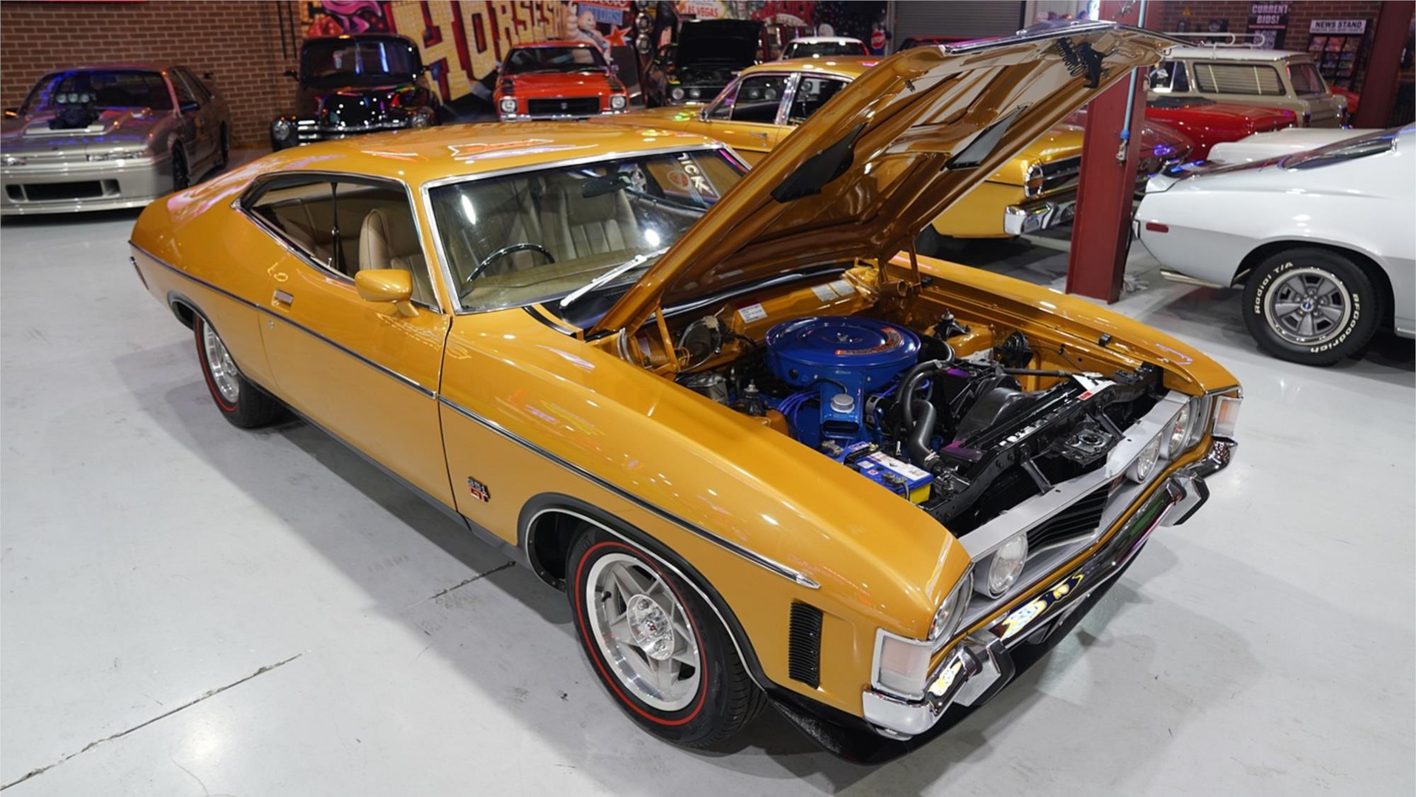 1973 FORD FALCON XA GT AUTOMATIC HARDTOP