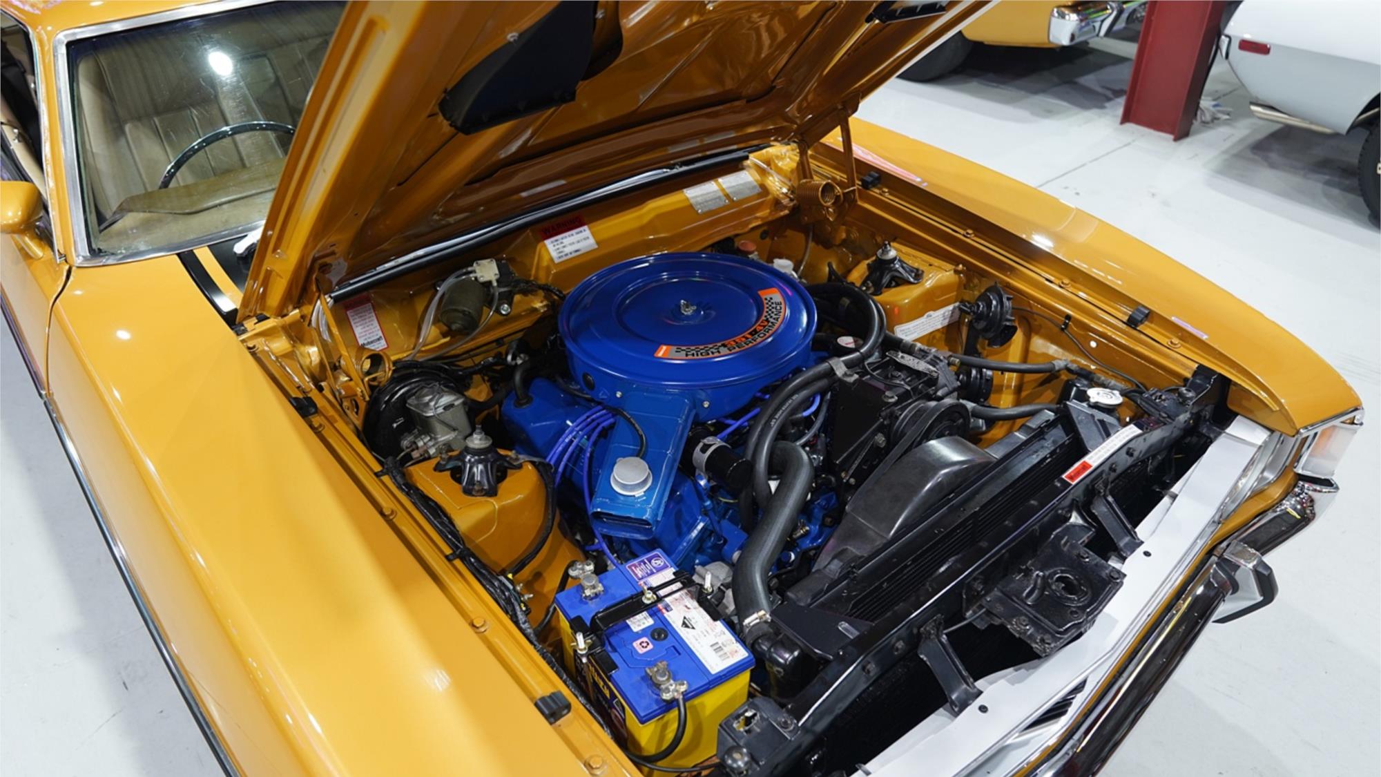 1973 FORD FALCON XA GT AUTOMATIC HARDTOP