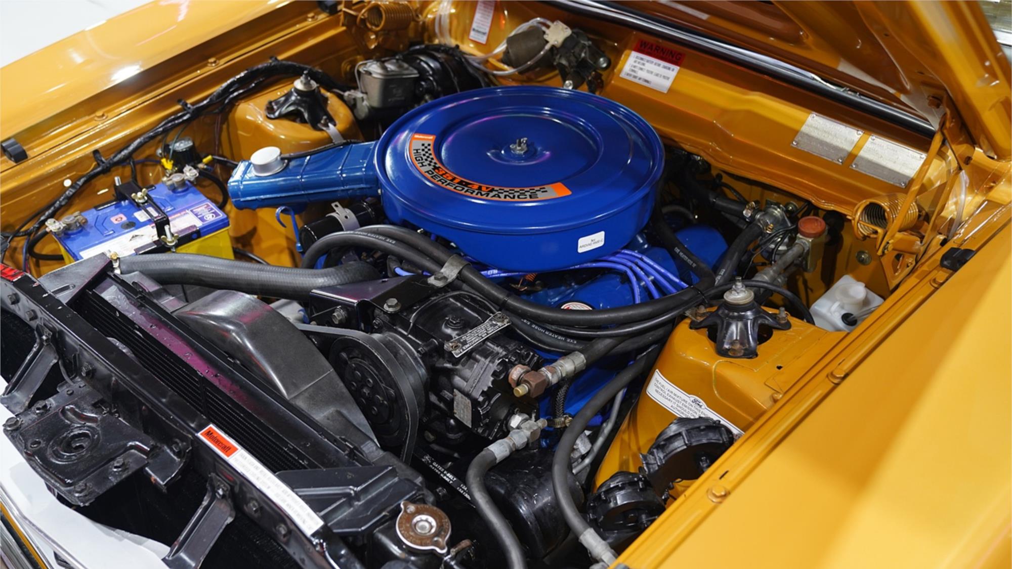1973 FORD FALCON XA GT AUTOMATIC HARDTOP