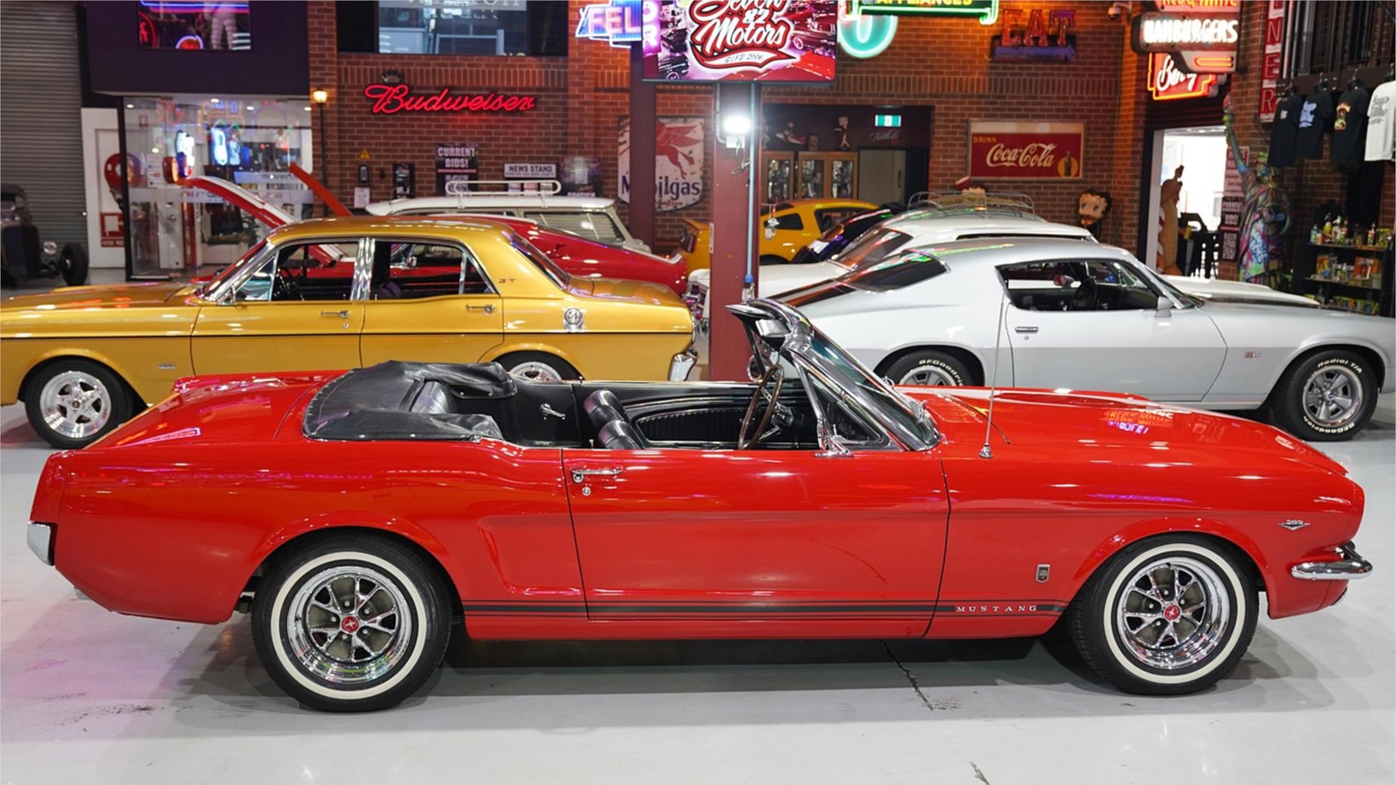 1966 FORD MUSTANG A CODE GT MANUAL CONVERTIBLE