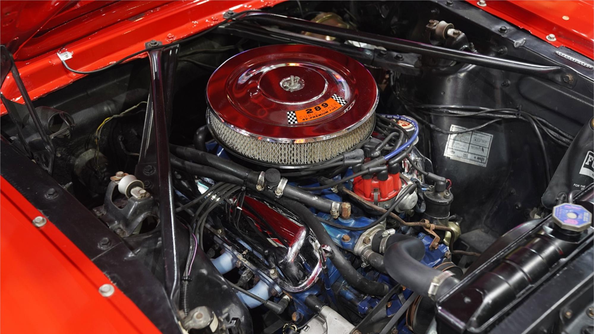 1966 FORD MUSTANG A CODE GT MANUAL CONVERTIBLE
