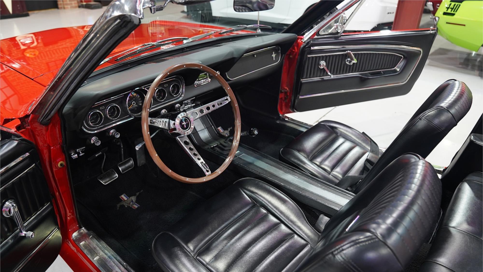 1966 FORD MUSTANG A CODE GT MANUAL CONVERTIBLE