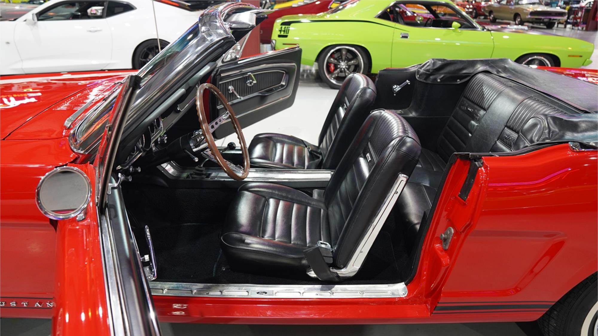 1966 FORD MUSTANG A CODE GT MANUAL CONVERTIBLE