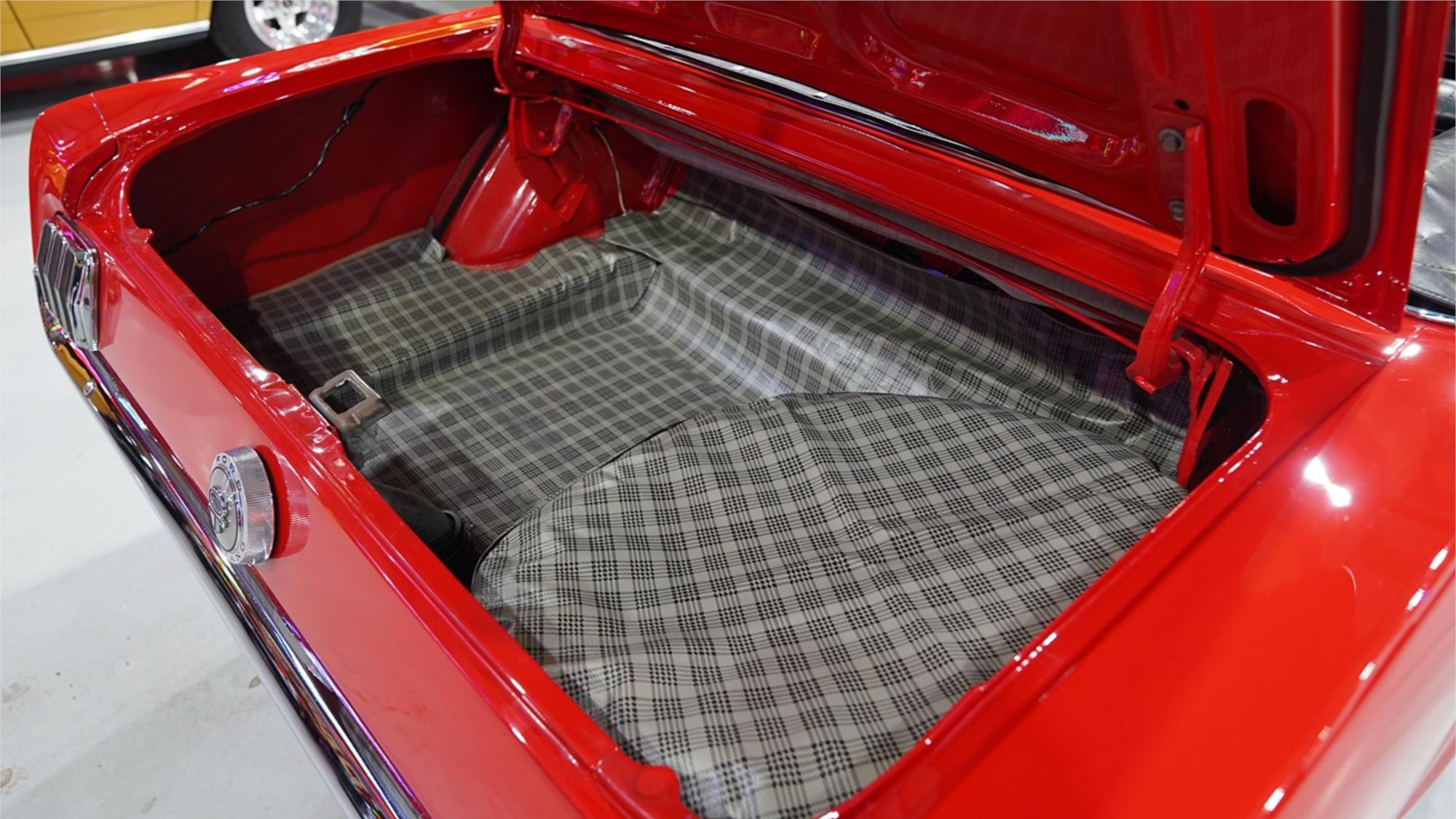 1966 FORD MUSTANG A CODE GT MANUAL CONVERTIBLE